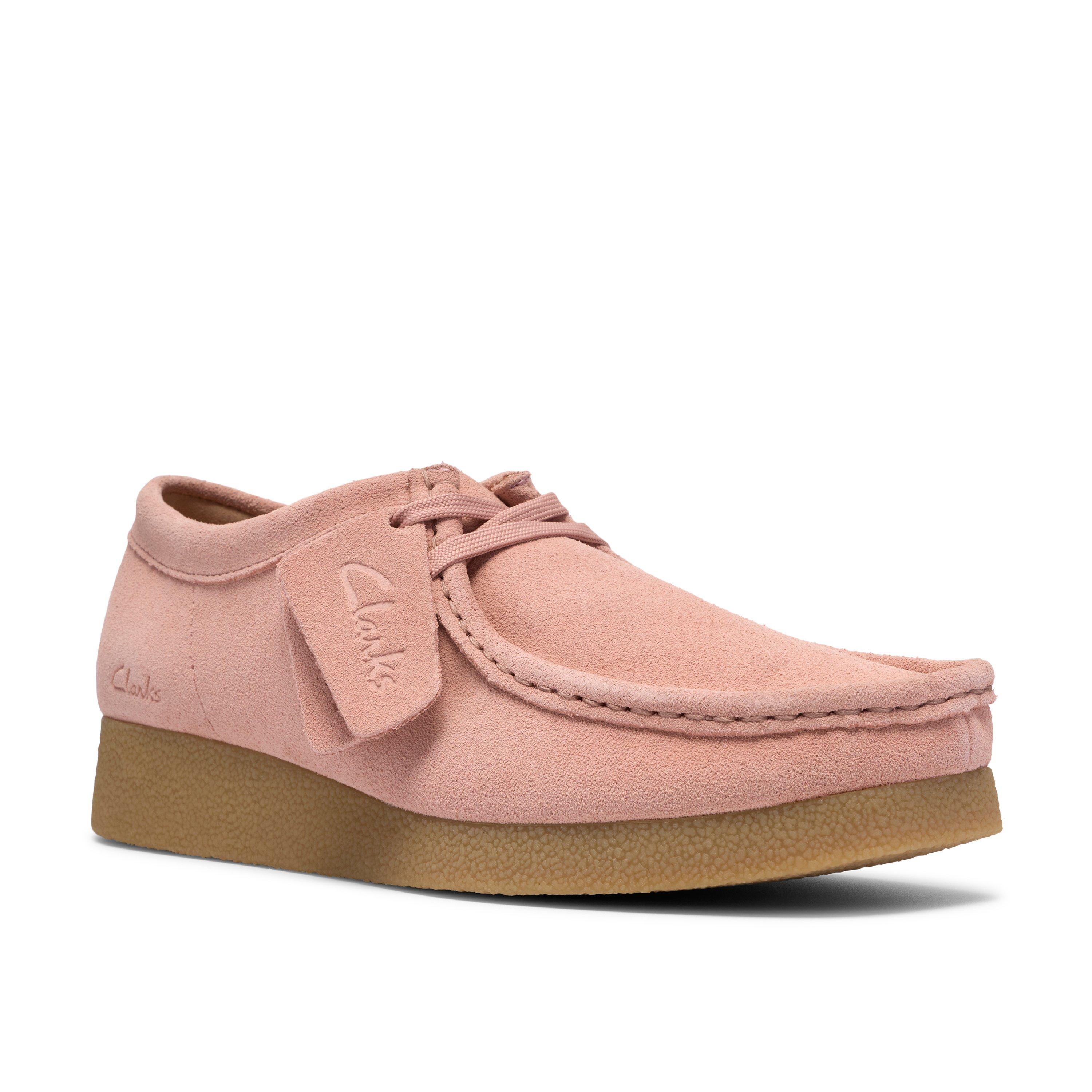 Light Pink Sde - Clarks - Women's Moc Toe Formal Shoes - 7