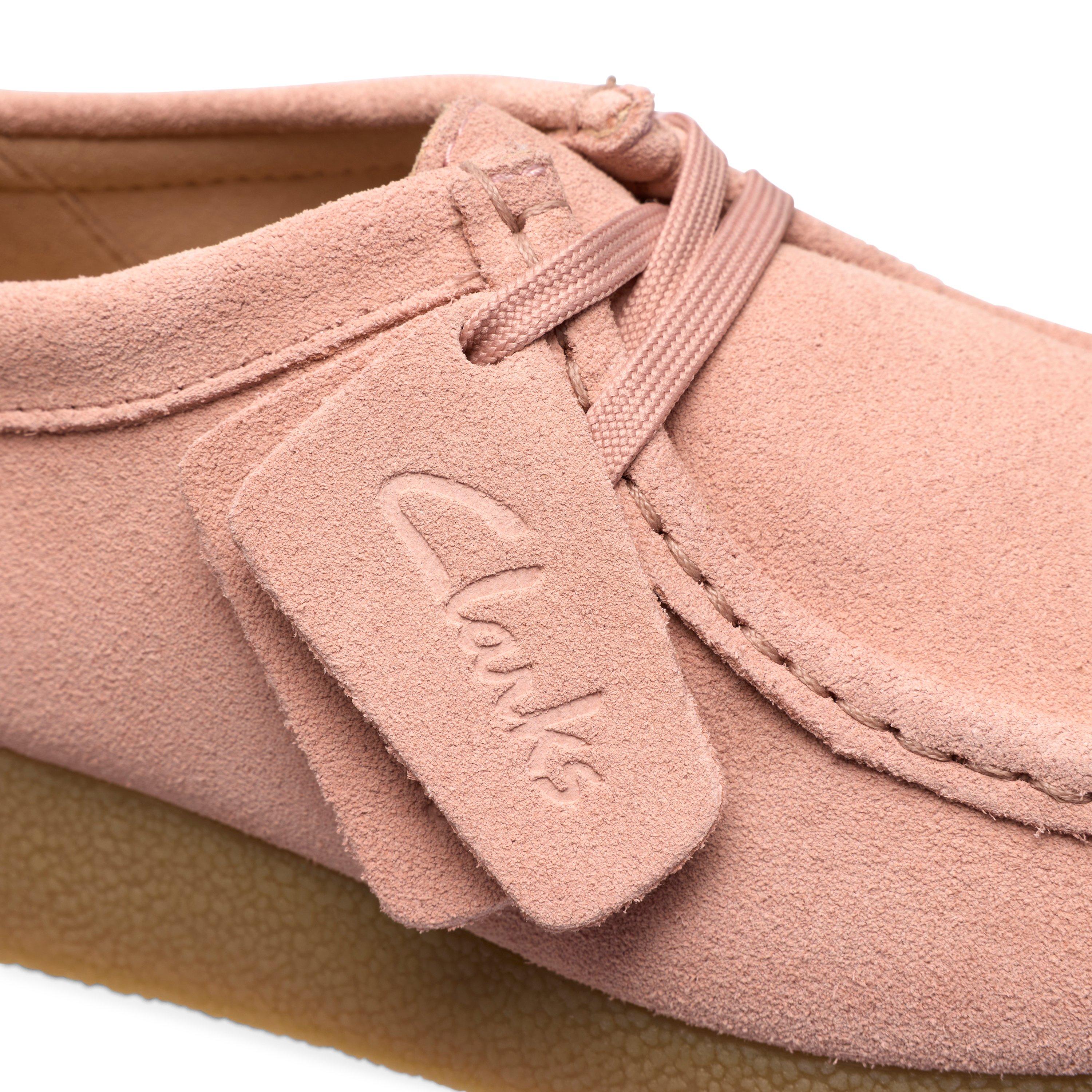 Light Pink Sde - Clarks - Women's Moc Toe Formal Shoes - 8
