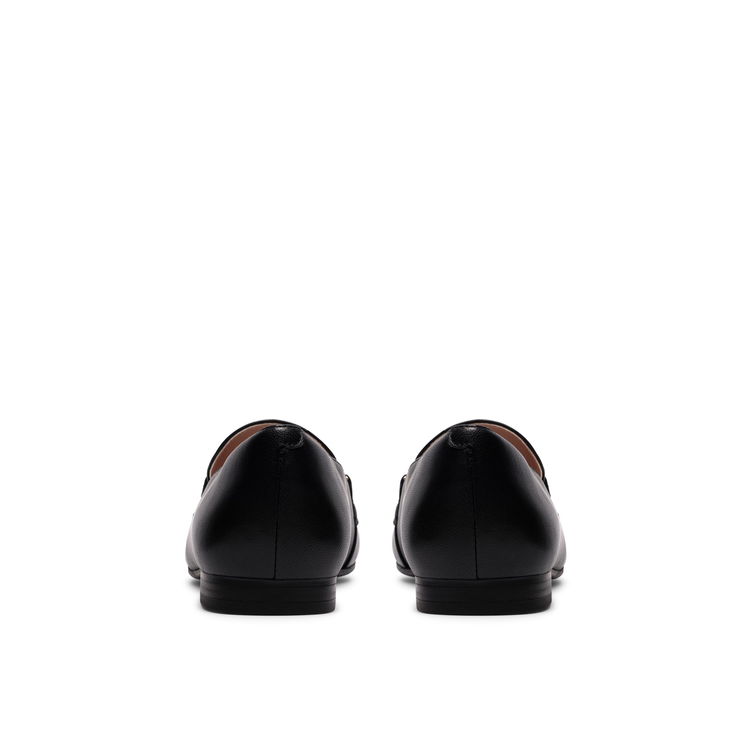 Black Leather - Clarks - Clarks Tamna IR Loaf Ld62 - 5