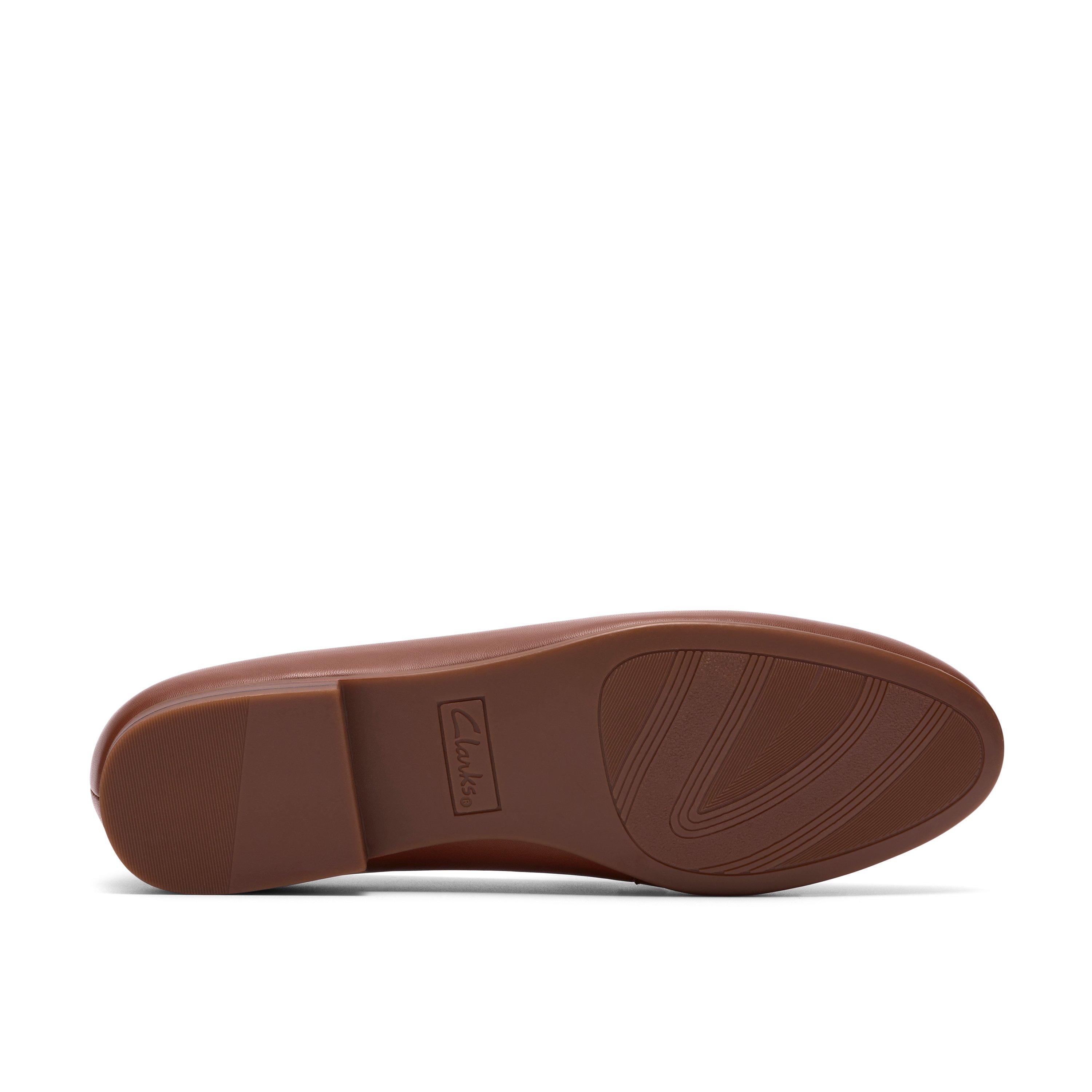 Tan Leathrer - Clarks - Women's Loafers - 3
