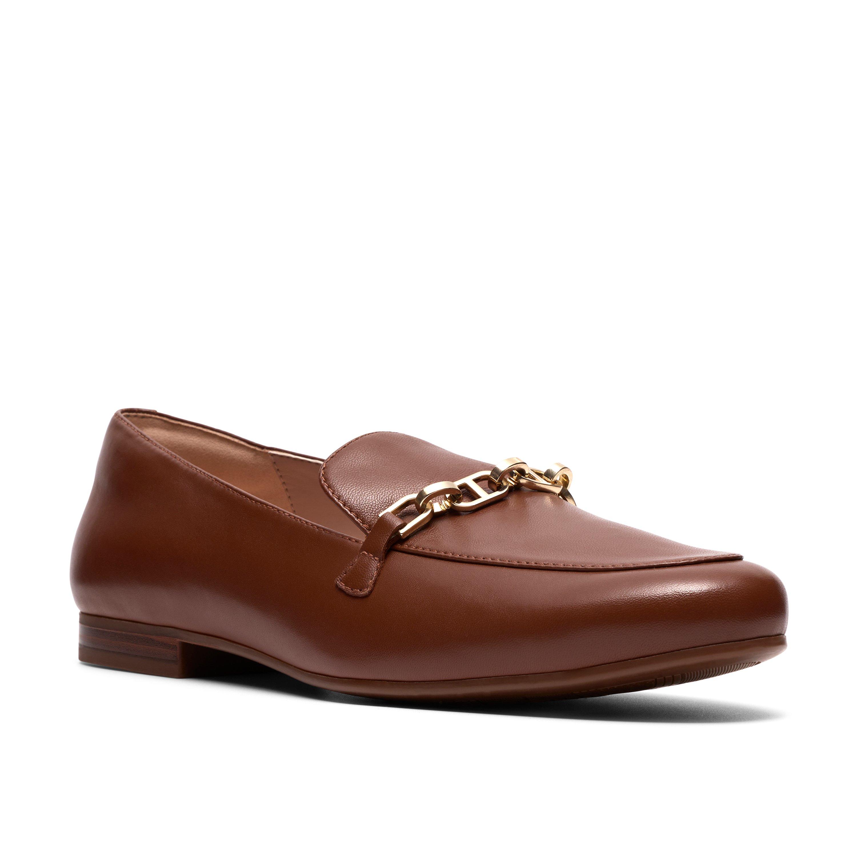 Tan Leathrer - Clarks - Women's Loafers - 4