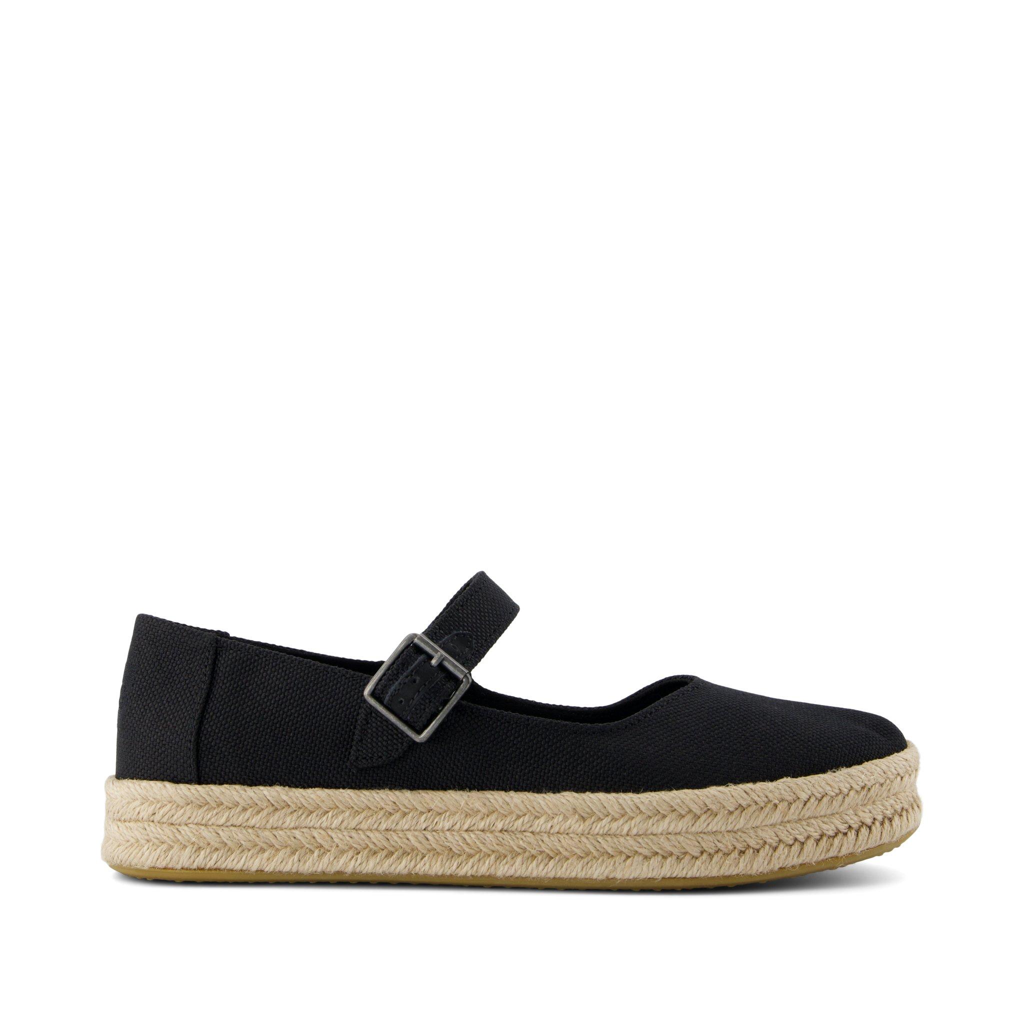 Black - Toms - Women's Mary Janes - 1