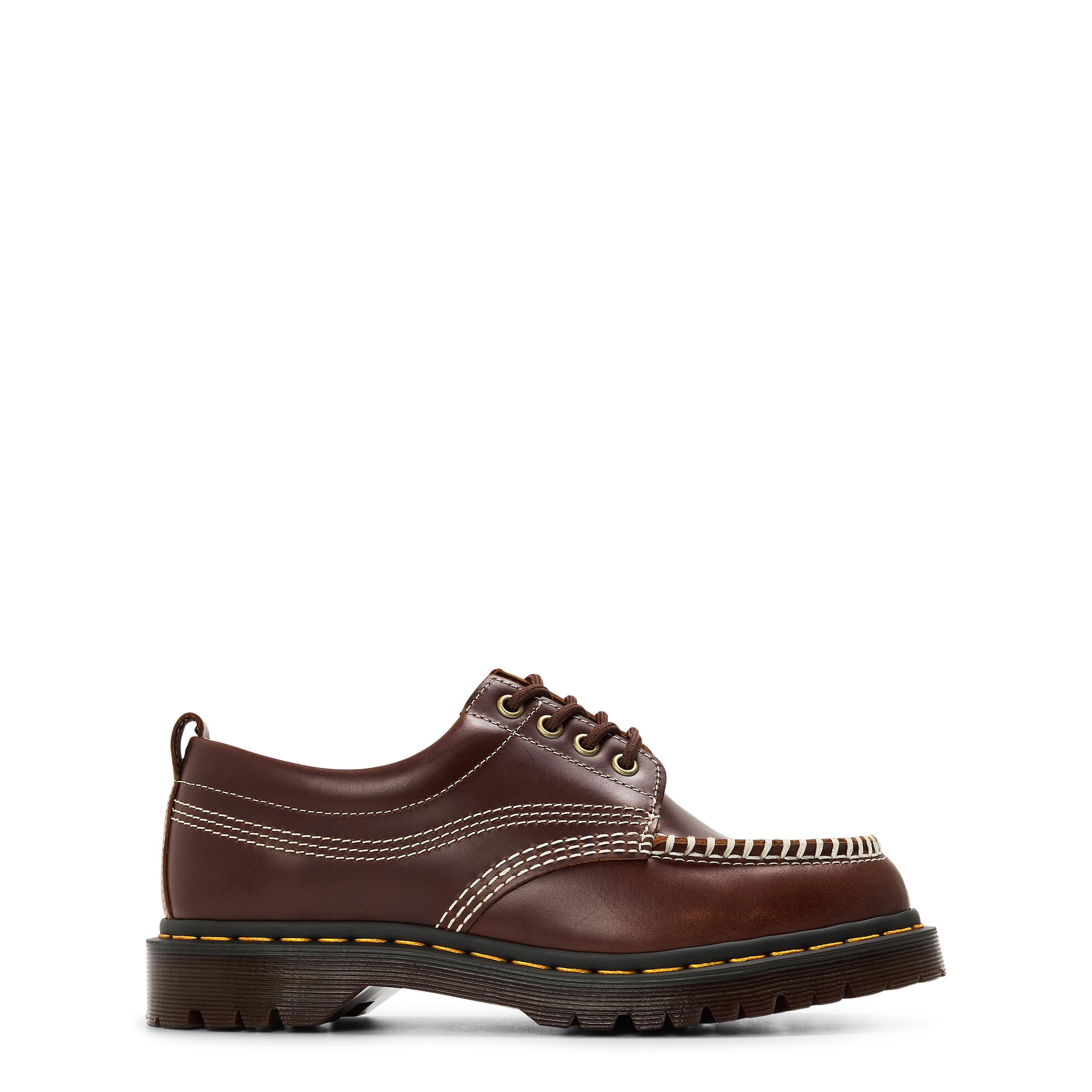 Butterscotch - Dr Martens - Lowell Lace Up Shoes - 1