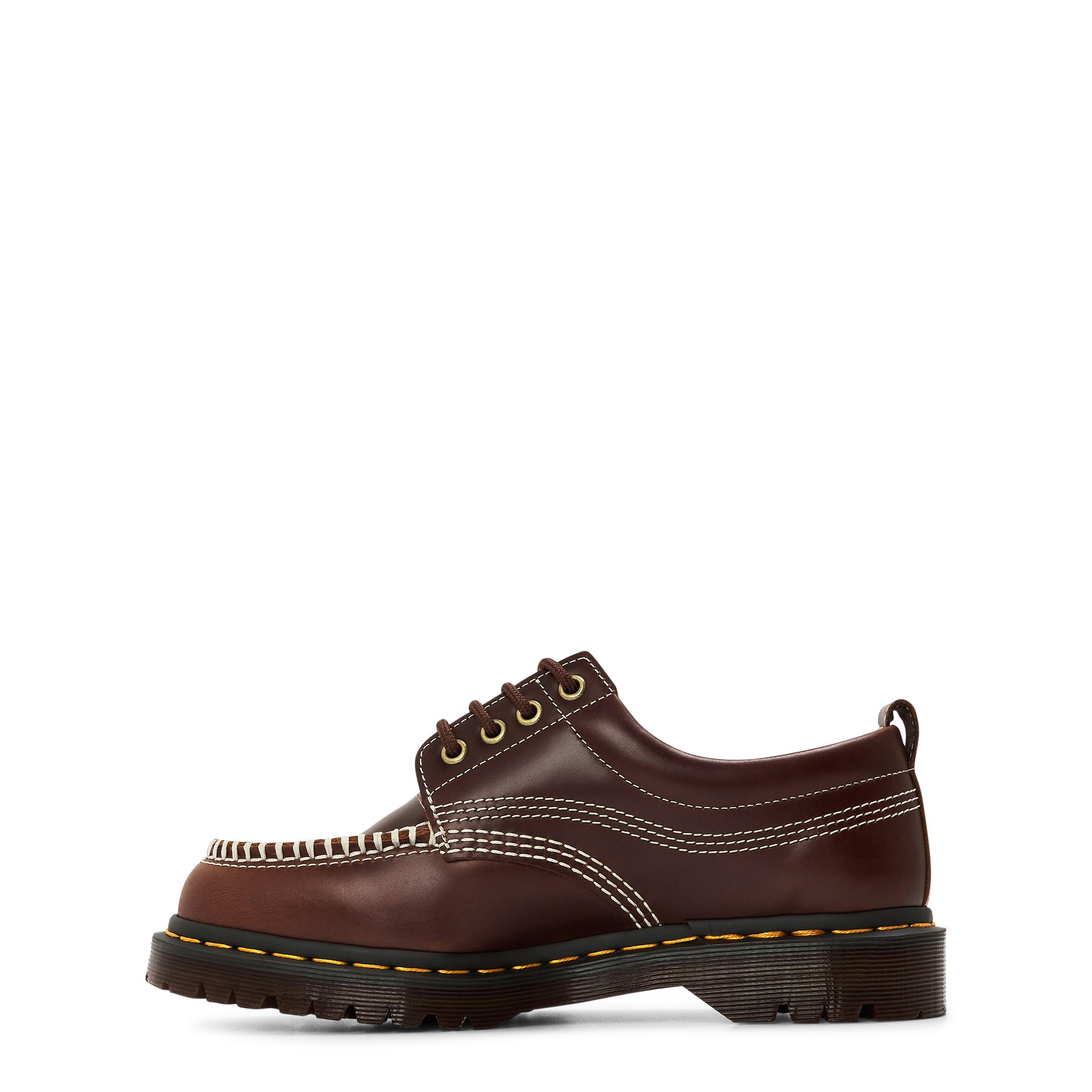 Butterscotch - Dr Martens - Lowell Lace Up Shoes - 2