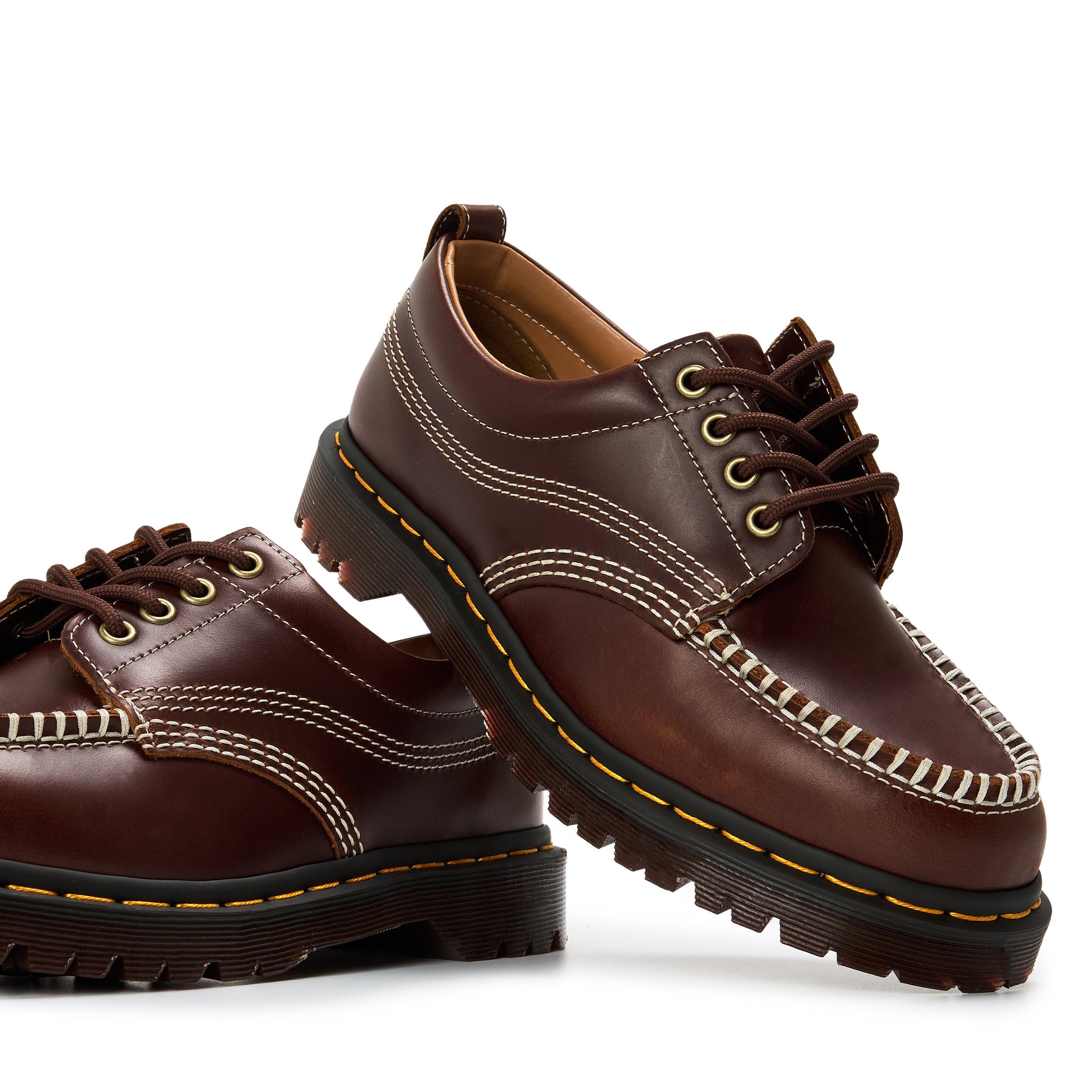 Butterscotch - Dr Martens - Lowell Lace Up Shoes - 3