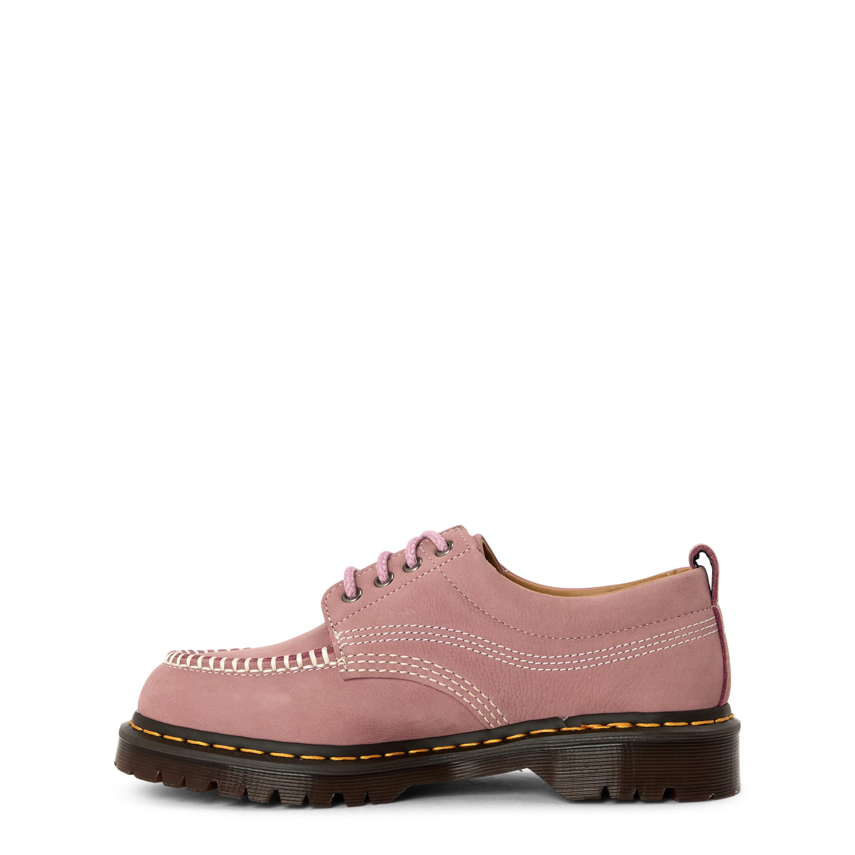 Rose Nubuck - Dr Martens - Lowell Lace Up Shoes - 2