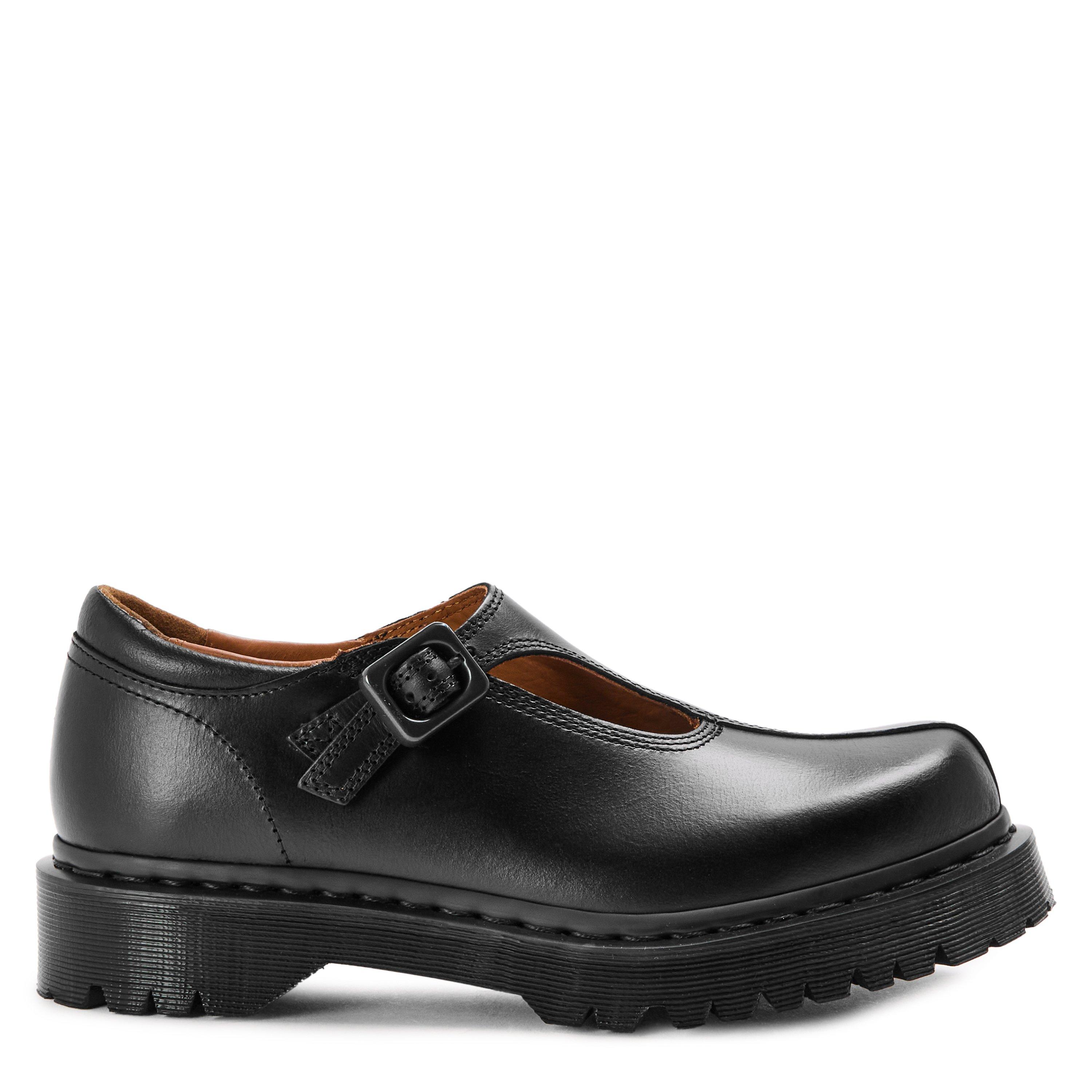Black Harness - Dr Martens - Rejena Leather Mary Jane - 1
