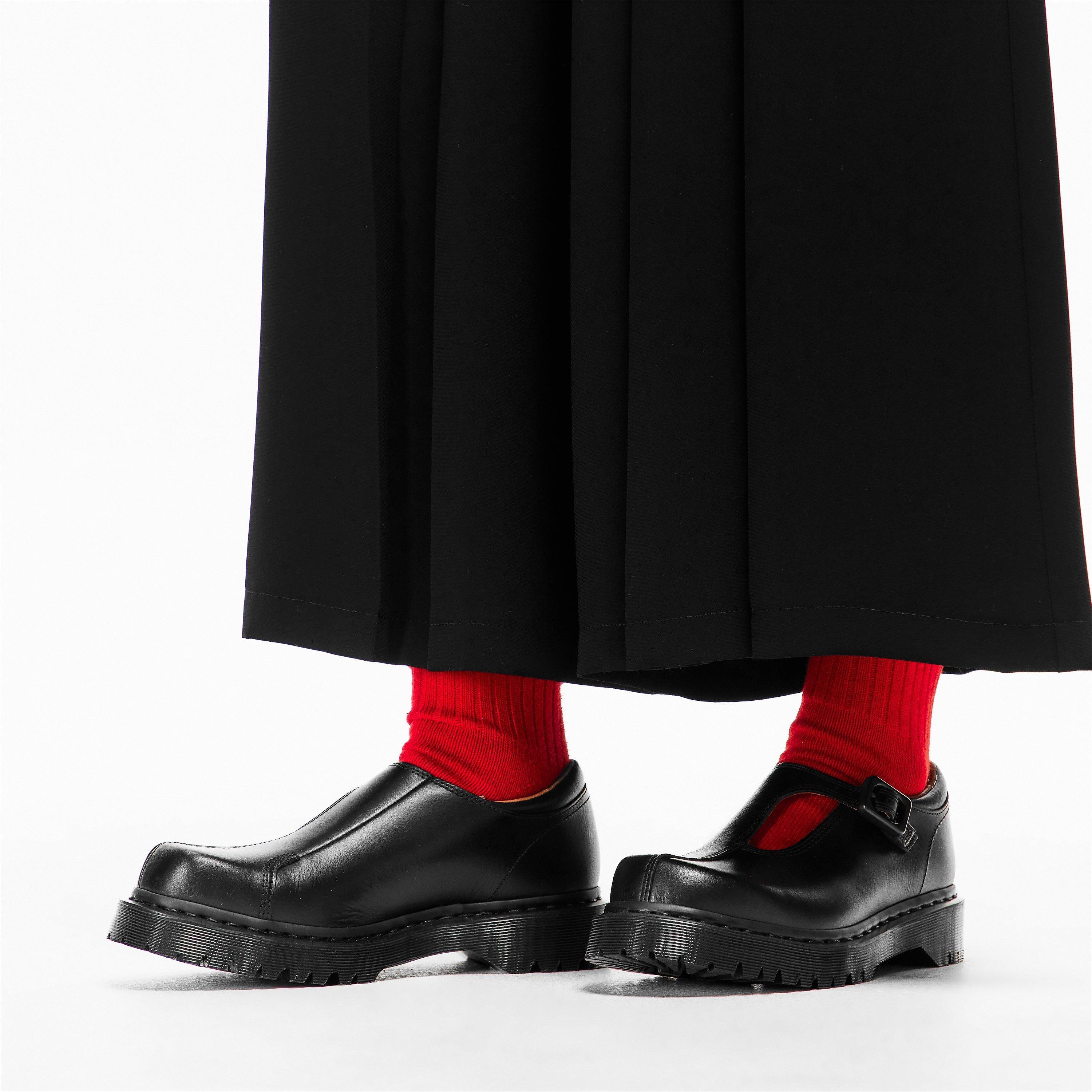 Black Harness - Dr Martens - Rejena Leather Mary Jane - 3