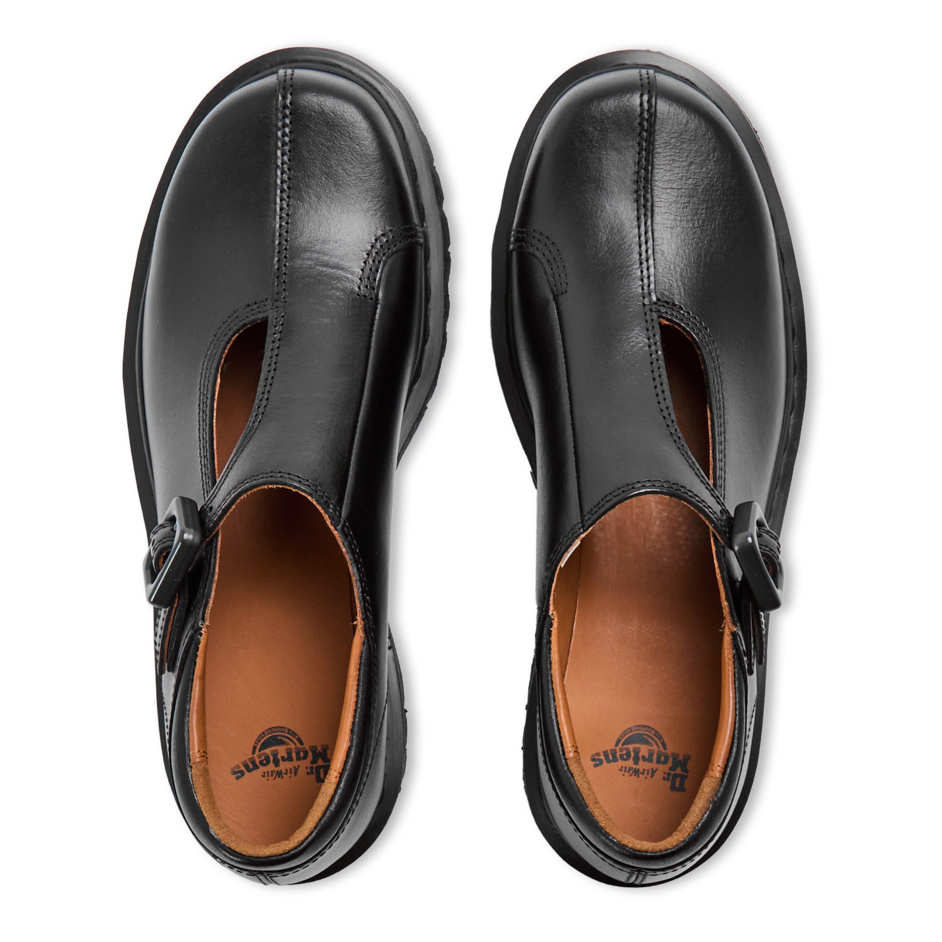 Black Harness - Dr Martens - Rejena Leather Mary Jane - 5