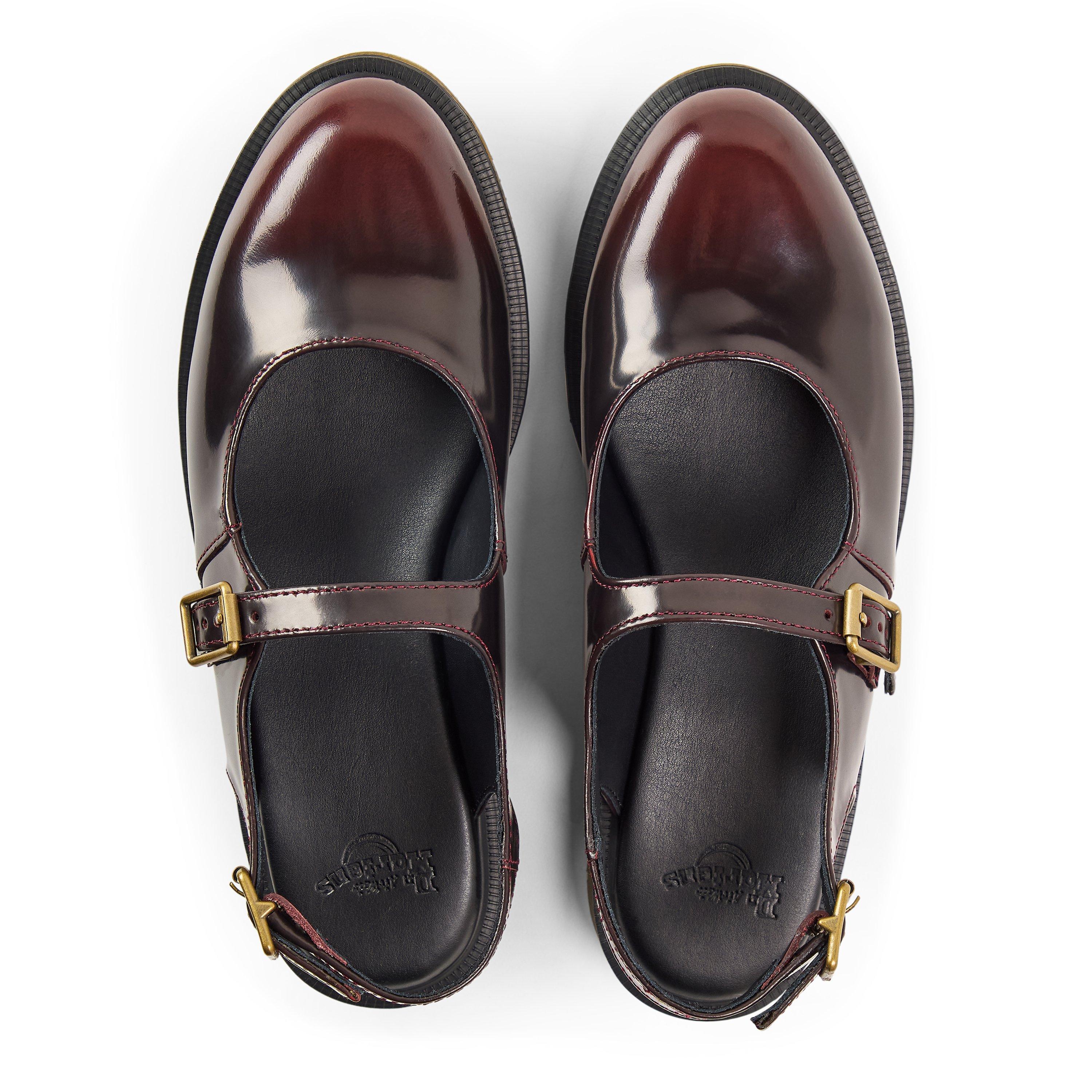 Red Arcadia - Dr Martens - Women's Mary Janes - 4