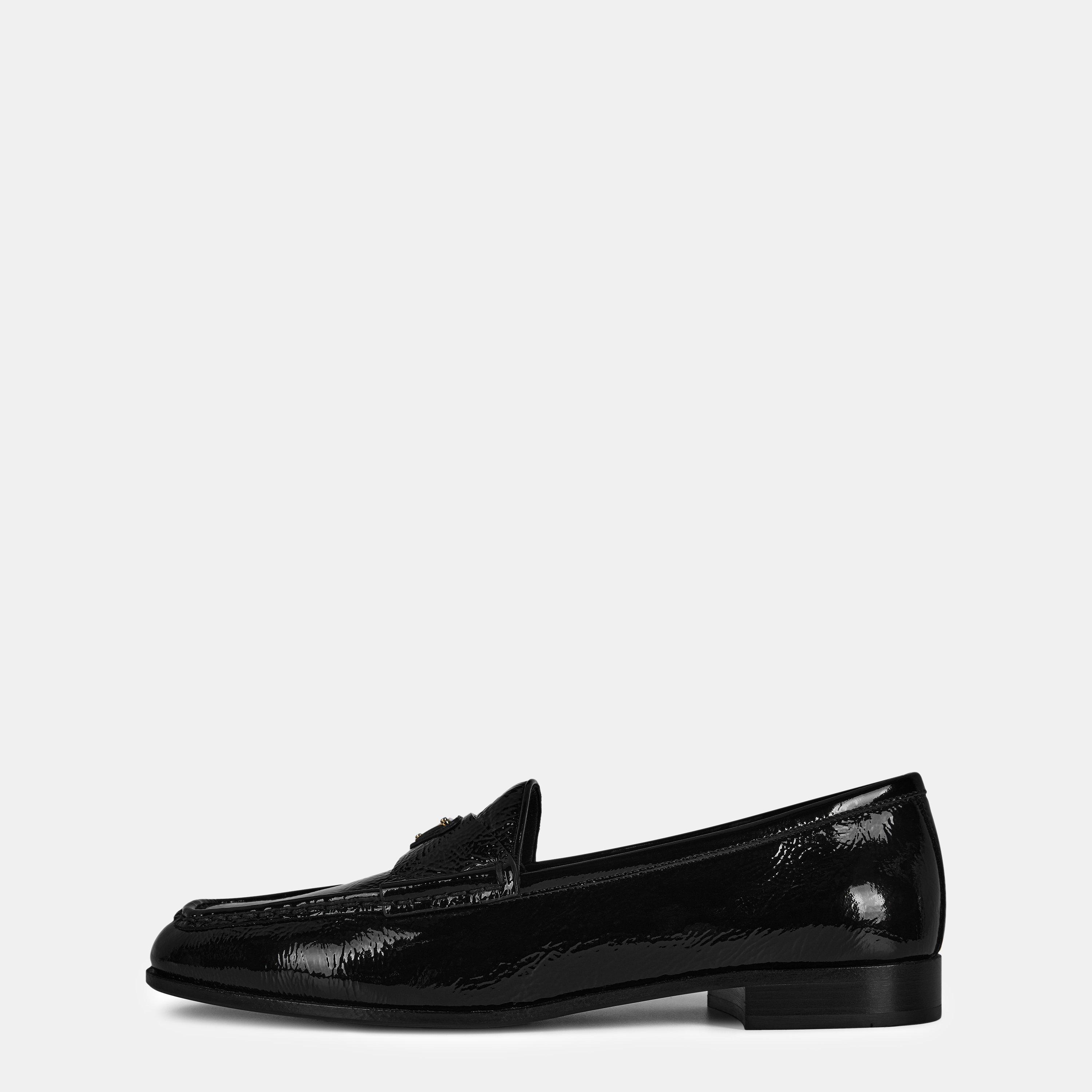 Nero - Prada - Naplak Loafers - 2
