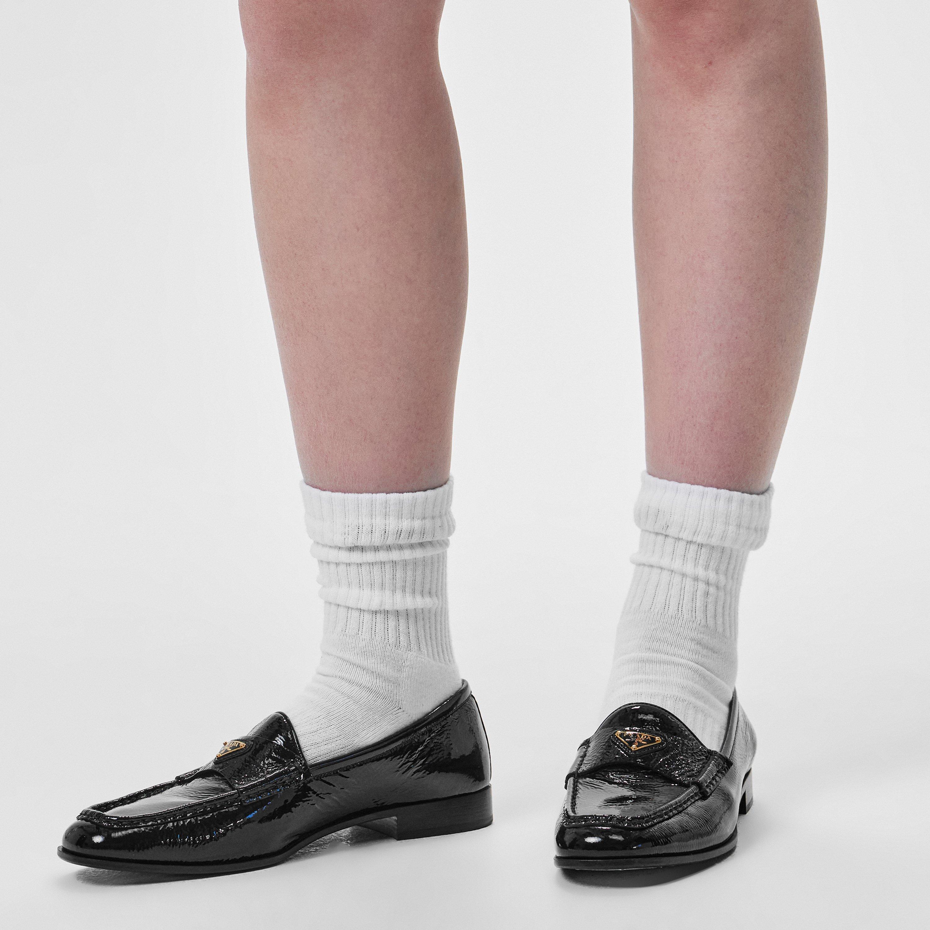 Nero - Prada - Naplak Loafers - 3