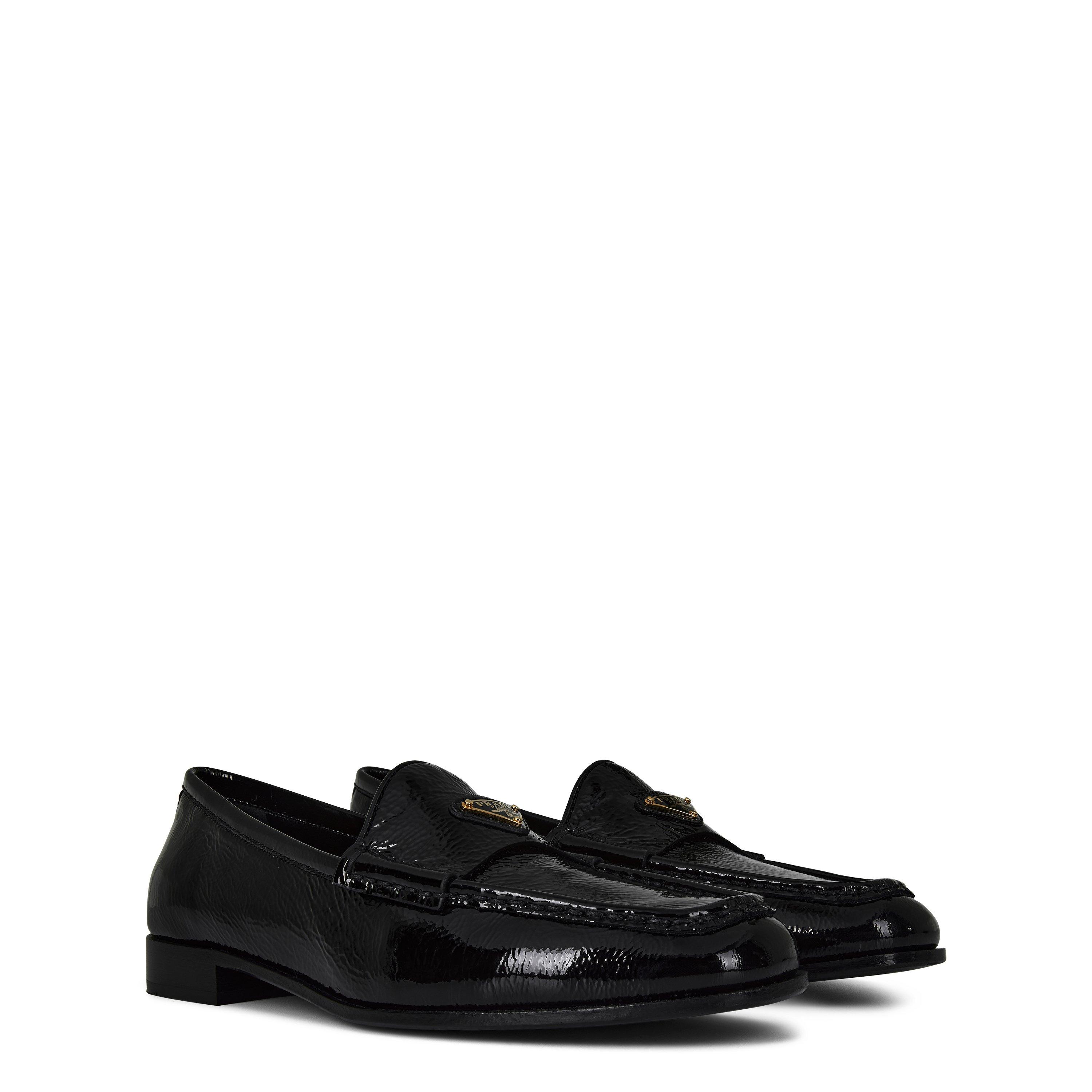 Nero - Prada - Naplak Loafers - 4