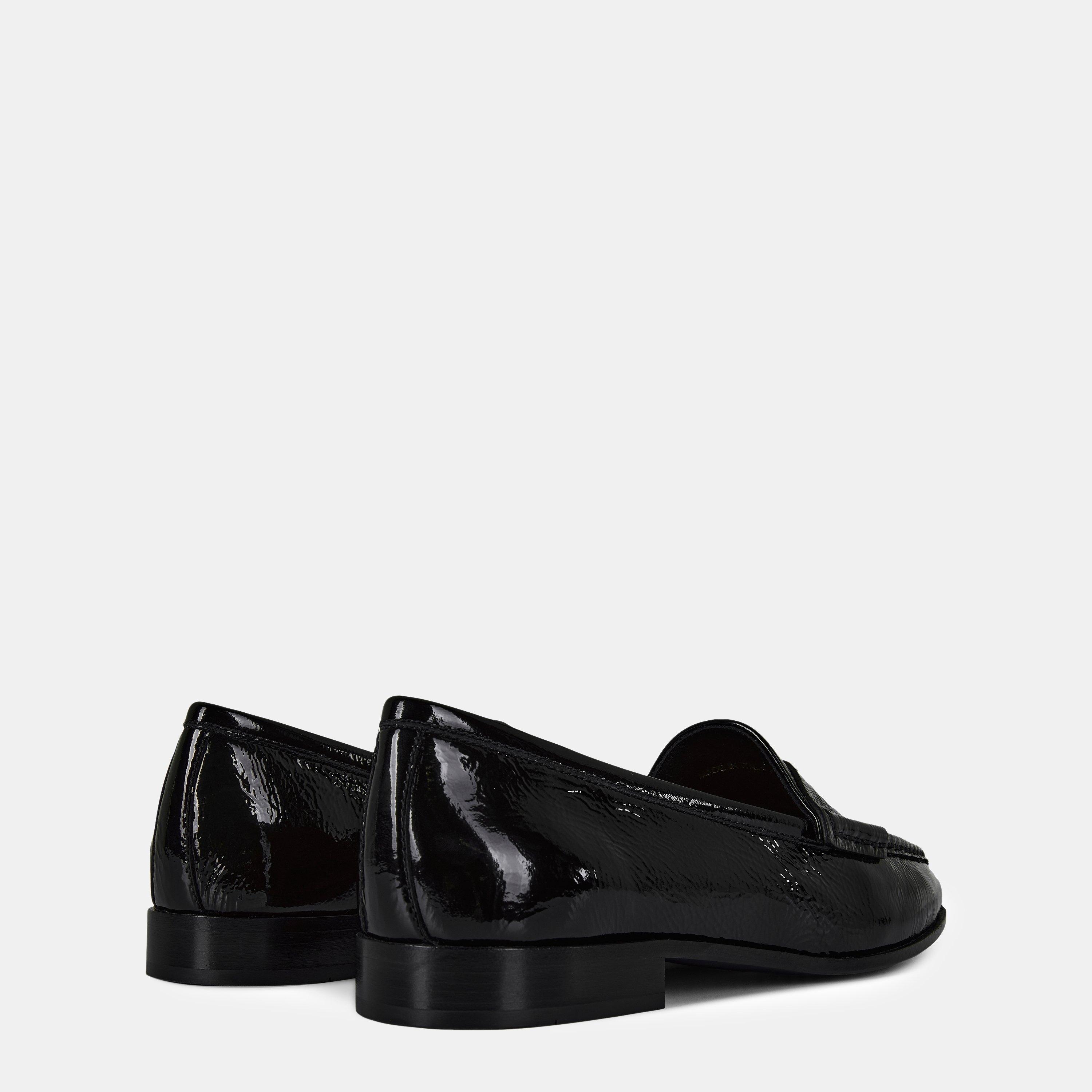 Nero - Prada - Naplak Loafers - 5