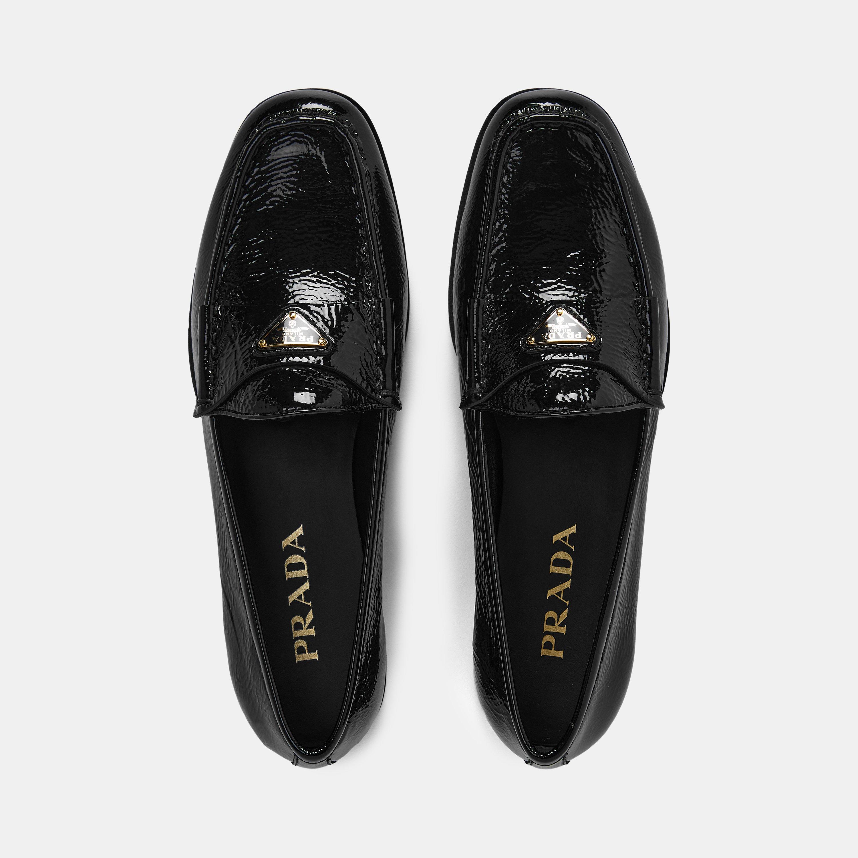 Nero - Prada - Naplak Loafers - 6