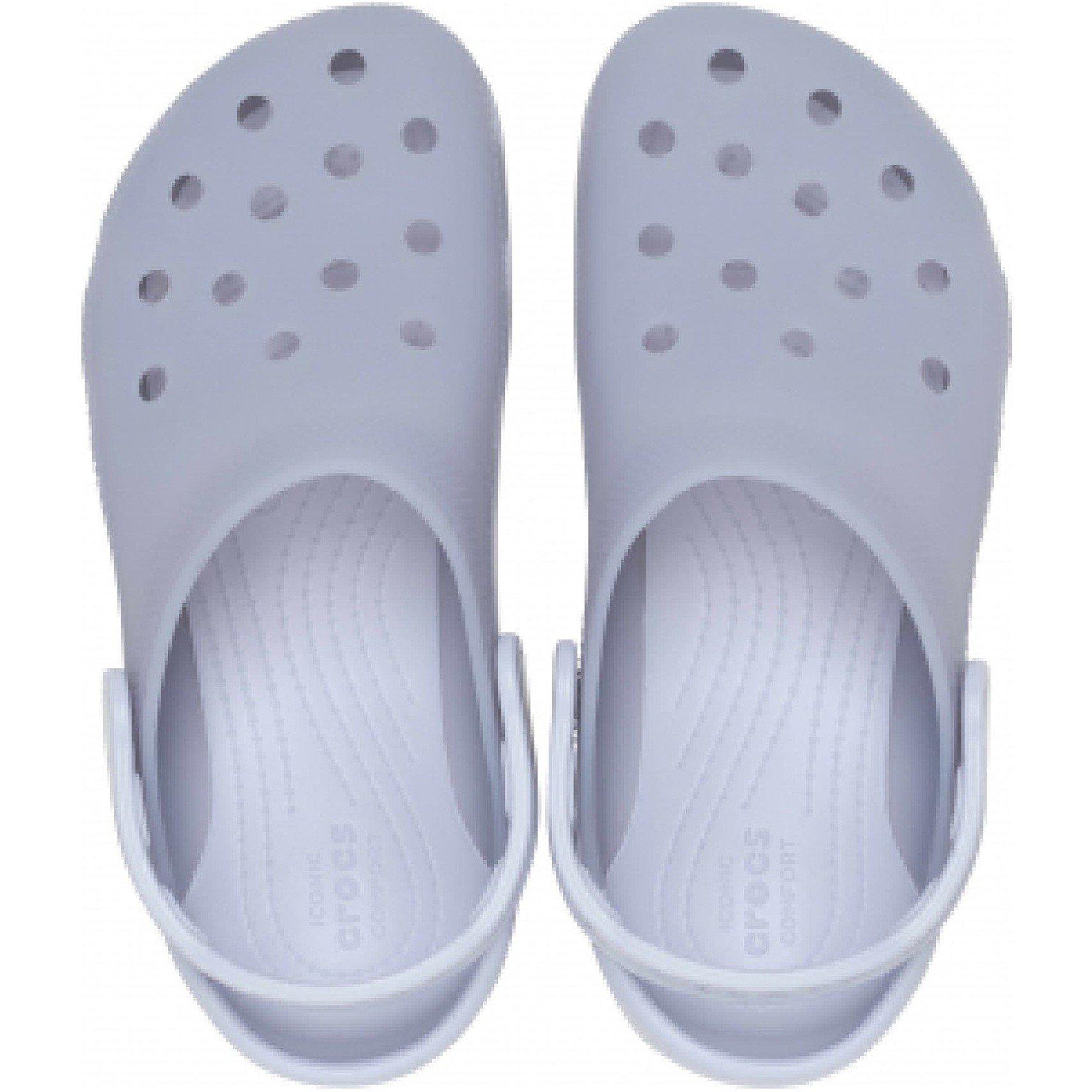 Purple Moon - Crocs - Brooklyn Wedge Heeled Sandals - 4