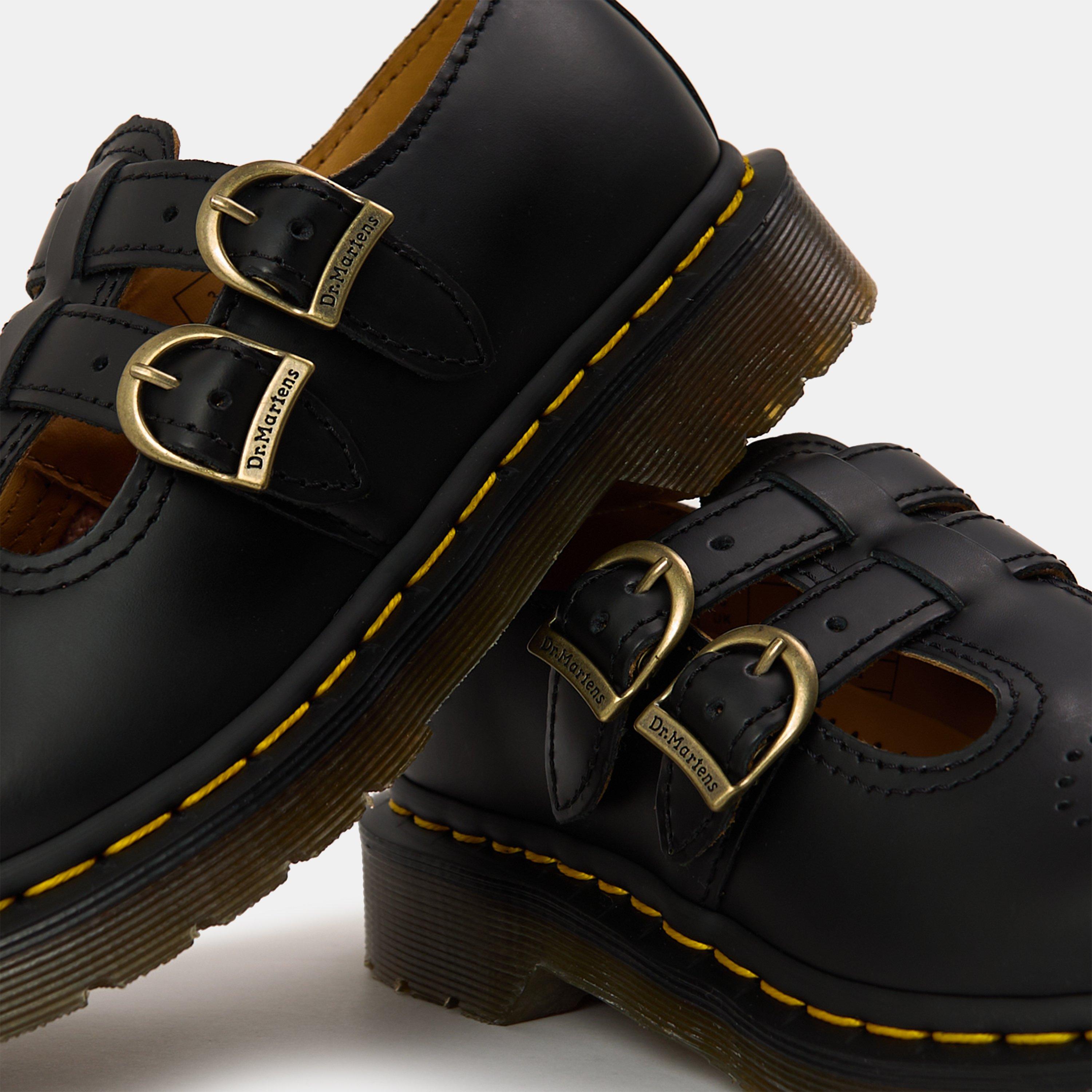 Black - Dr Martens - 8065 Mary Jane Shoes - 3