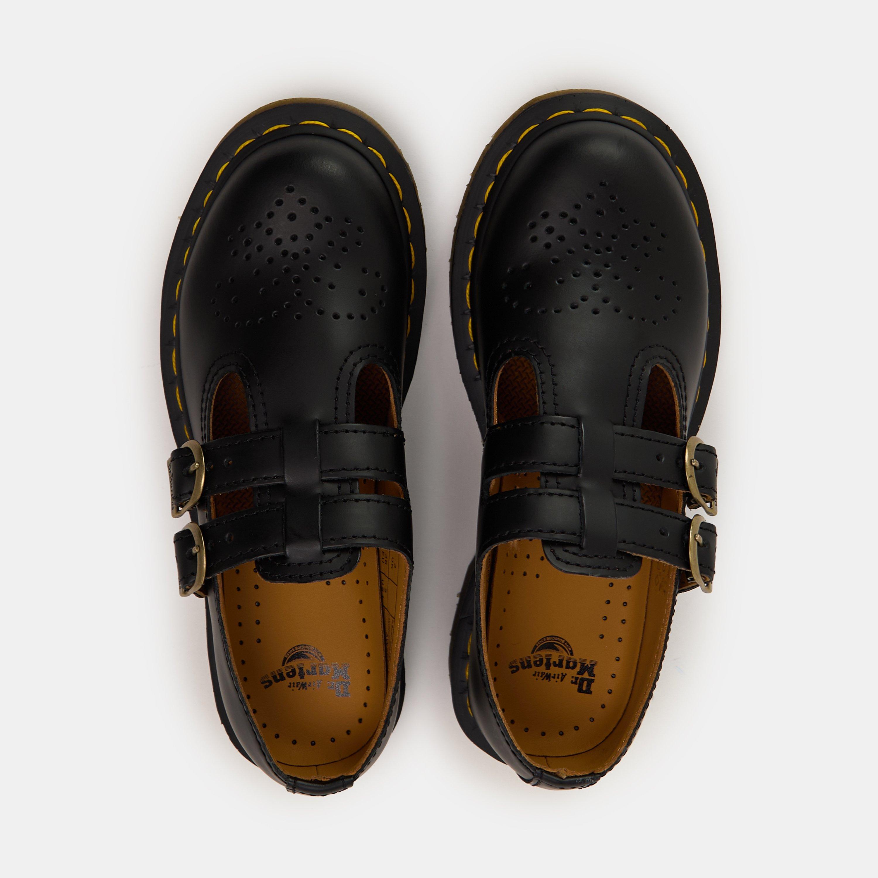 Black - Dr Martens - 8065 Mary Jane Shoes - 4