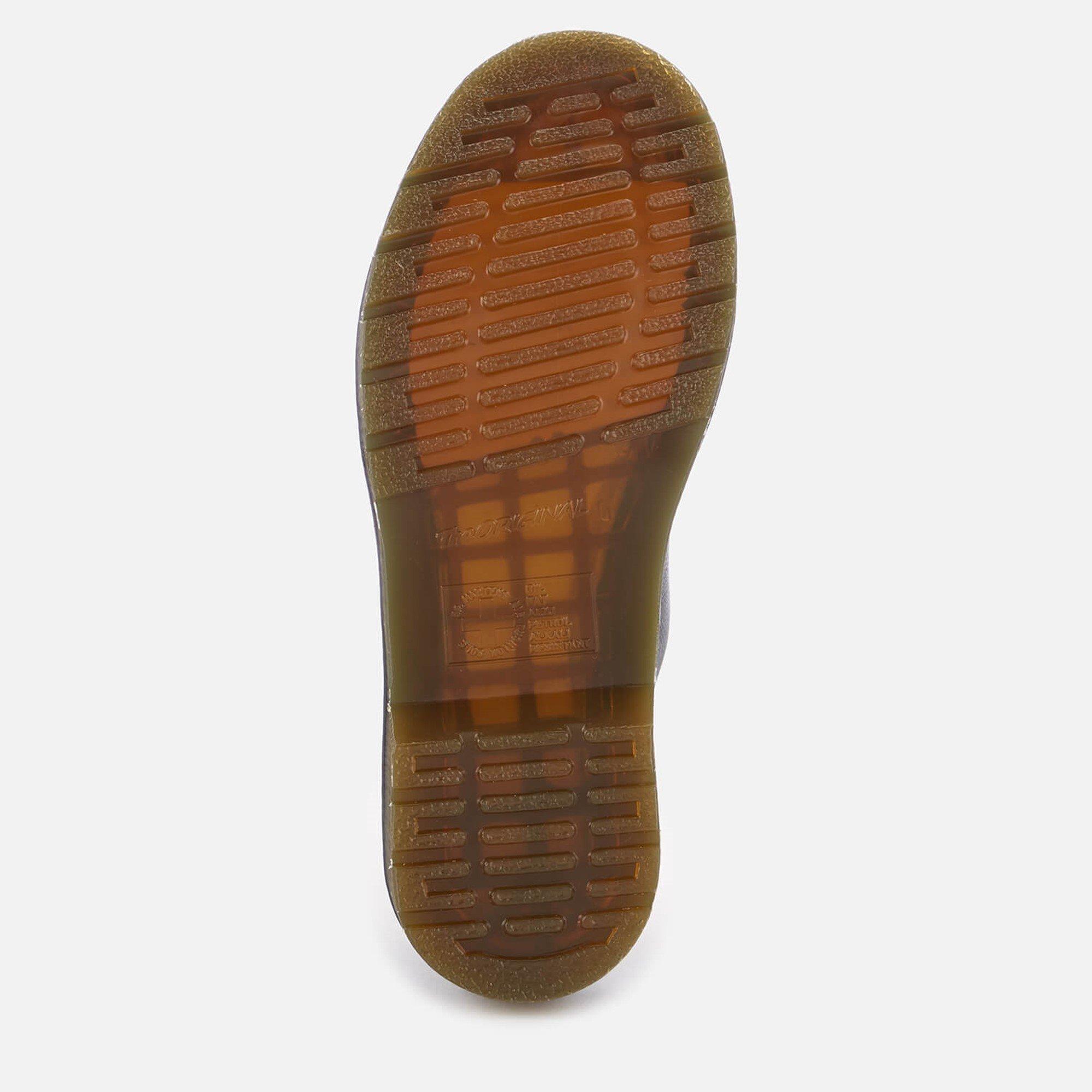 Black - Dr Martens - 1461 Virginia Oxford Shoe - 4