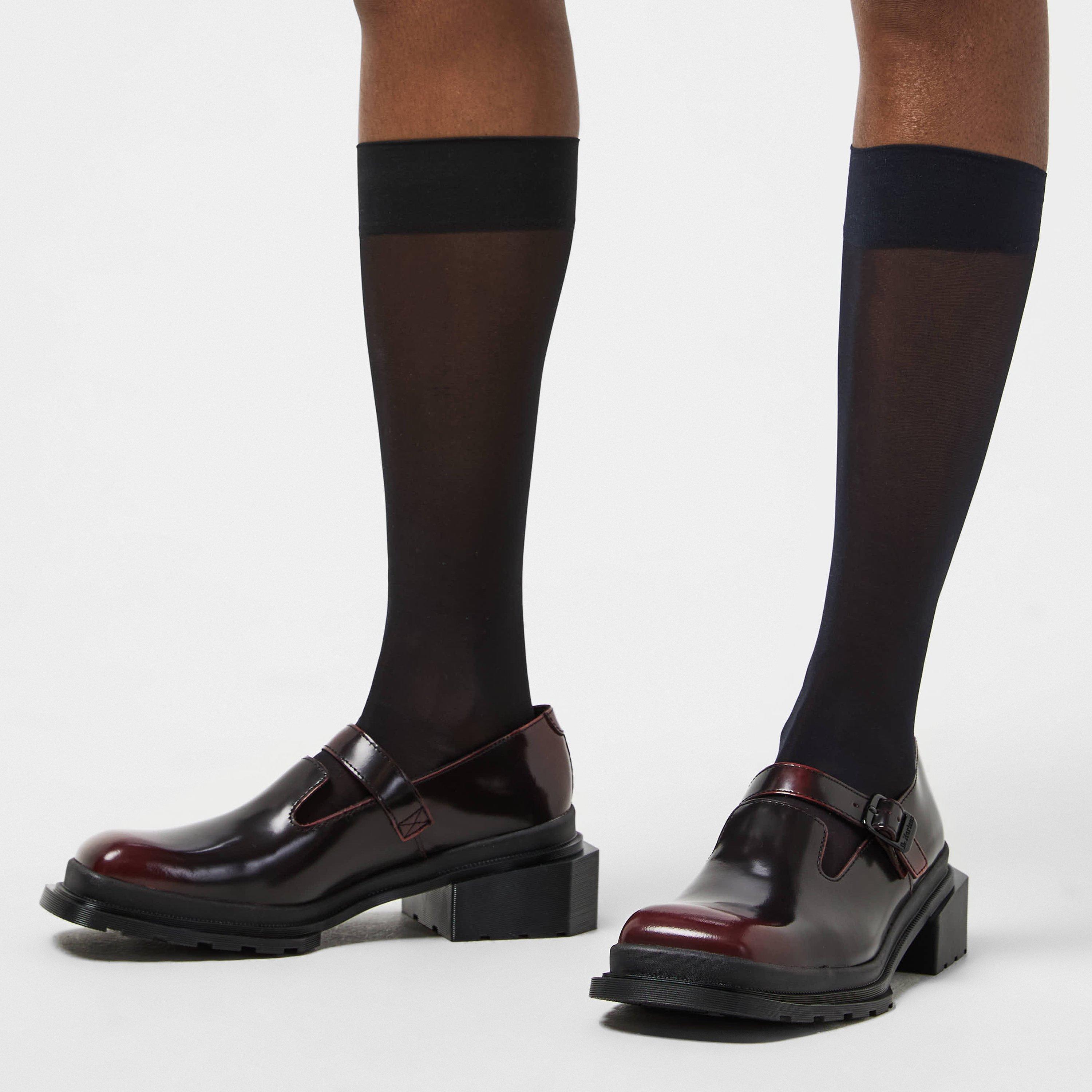 Black Cherry - Dr Martens - Women's Maybole Mary Janes - 3