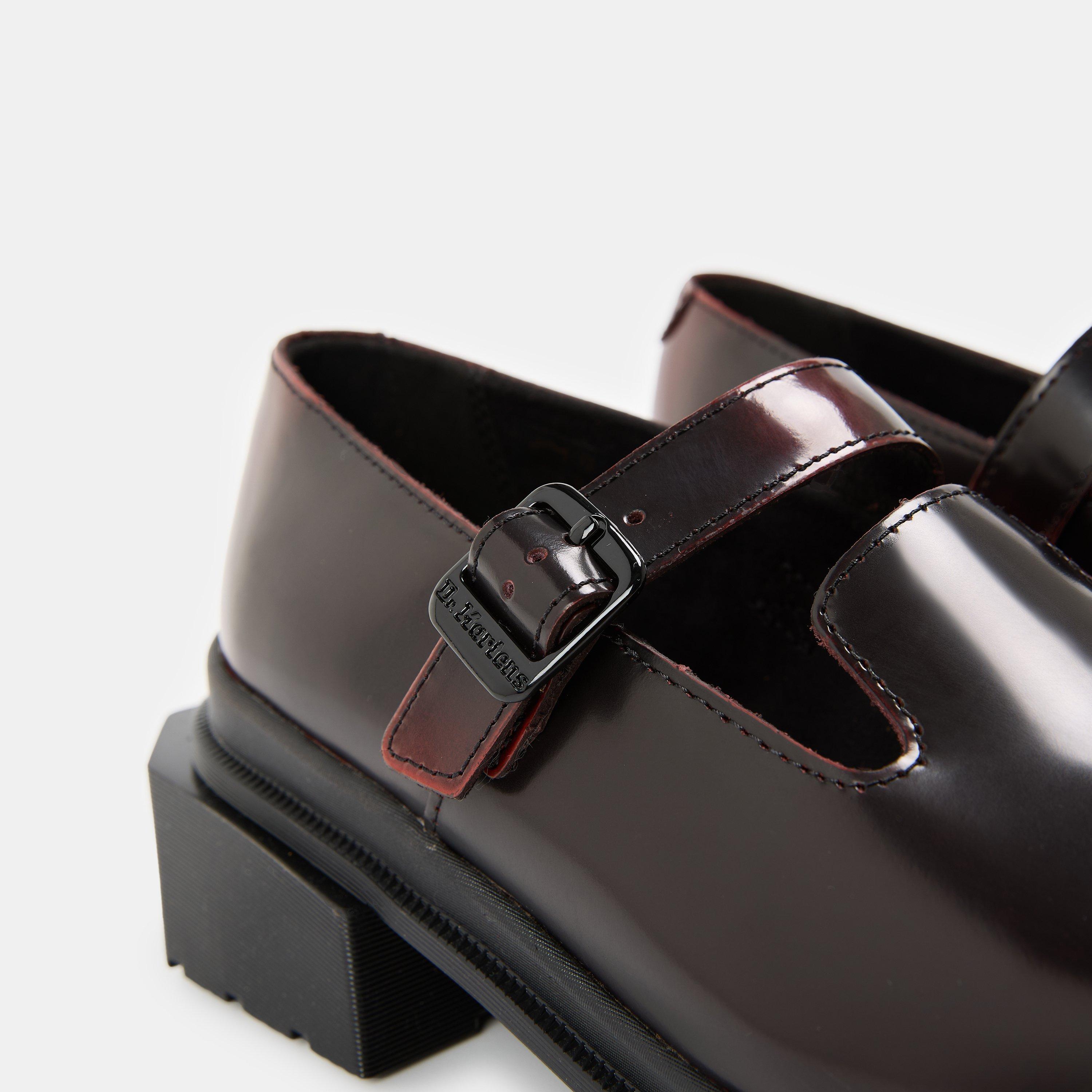Black Cherry - Dr Martens - Women's Maybole Mary Janes - 4