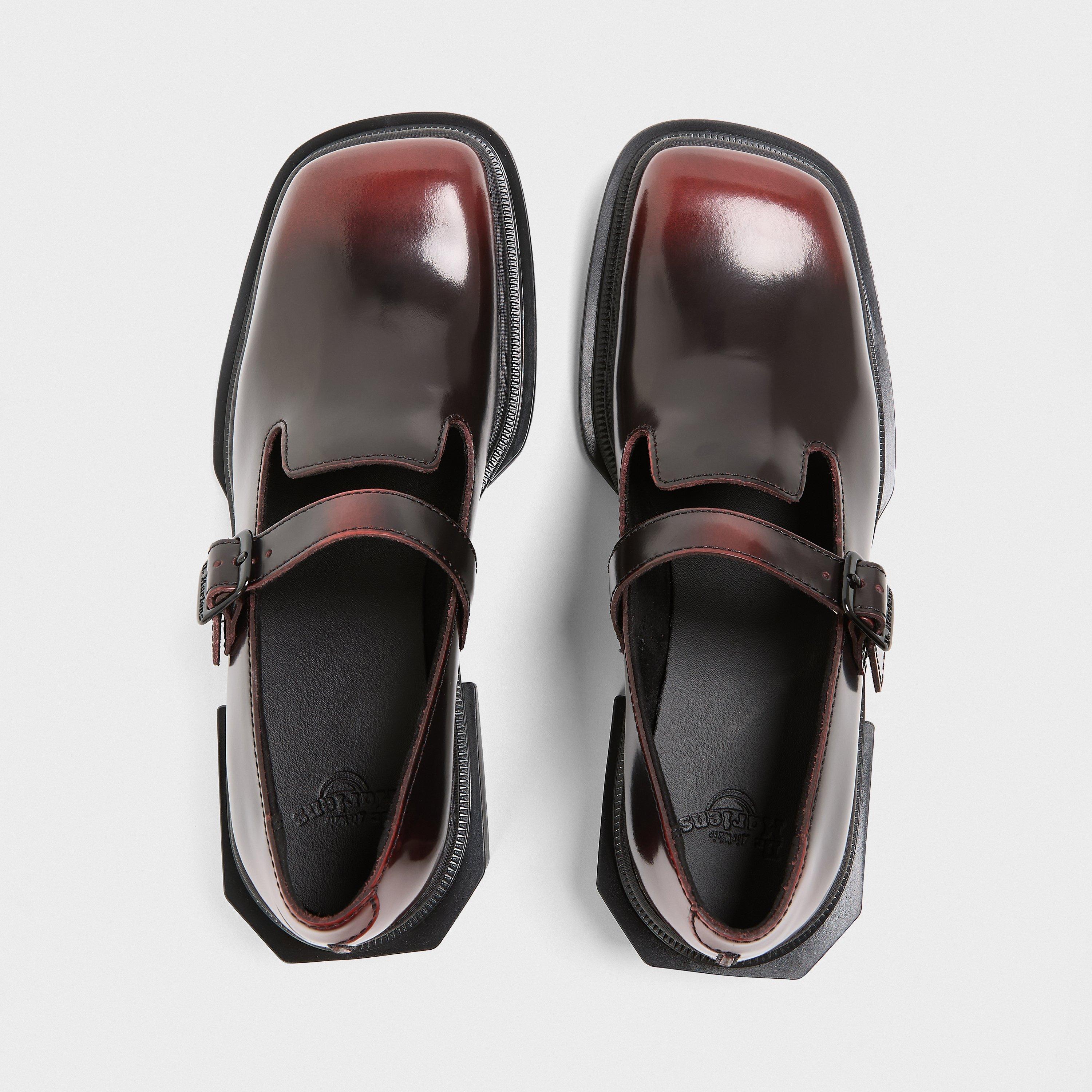 Black Cherry - Dr Martens - Women's Maybole Mary Janes - 5