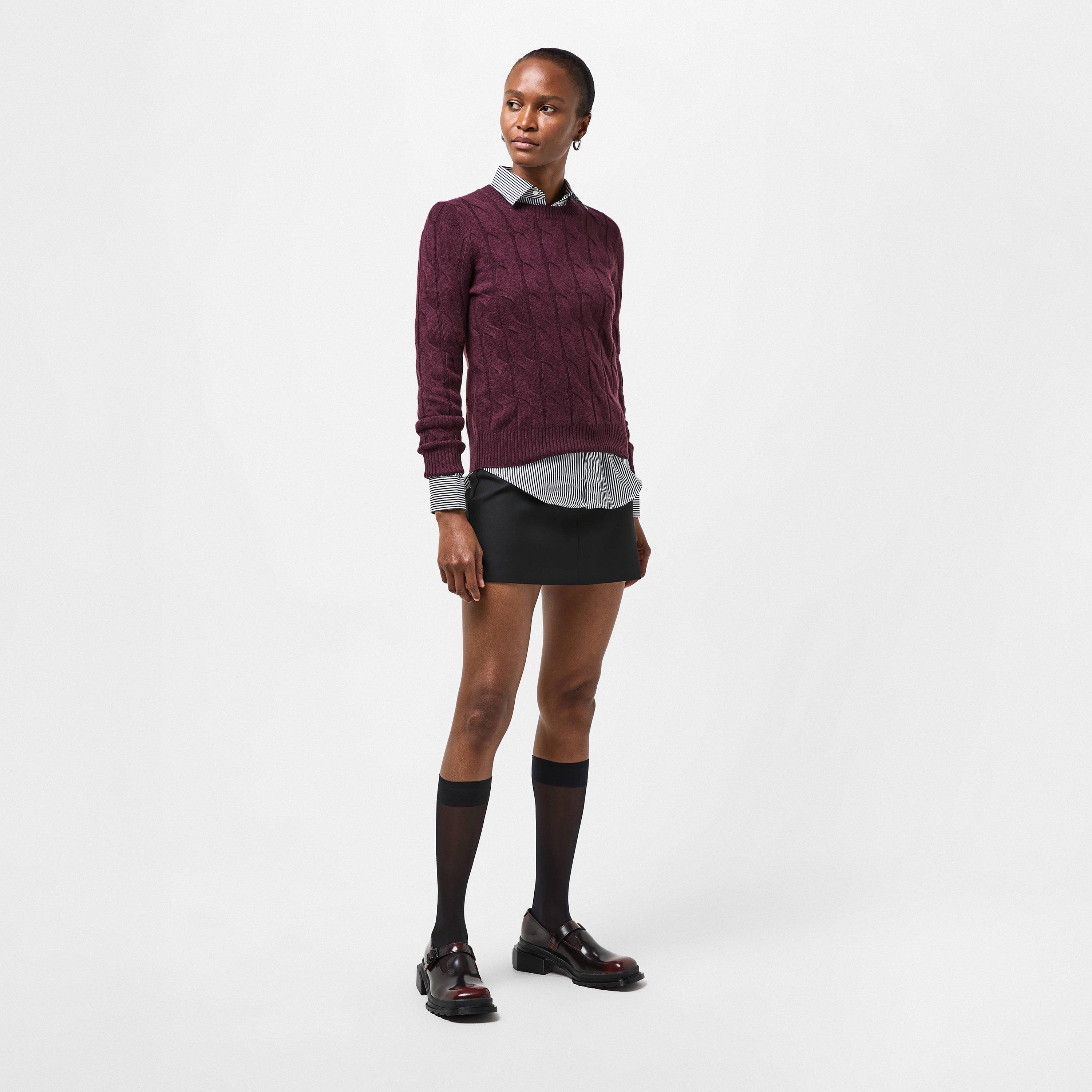 Black Cherry - Dr Martens - Women's Maybole Mary Janes - 6