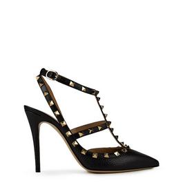 Valentino Garavani Rockstud Ankle Strap Pumps