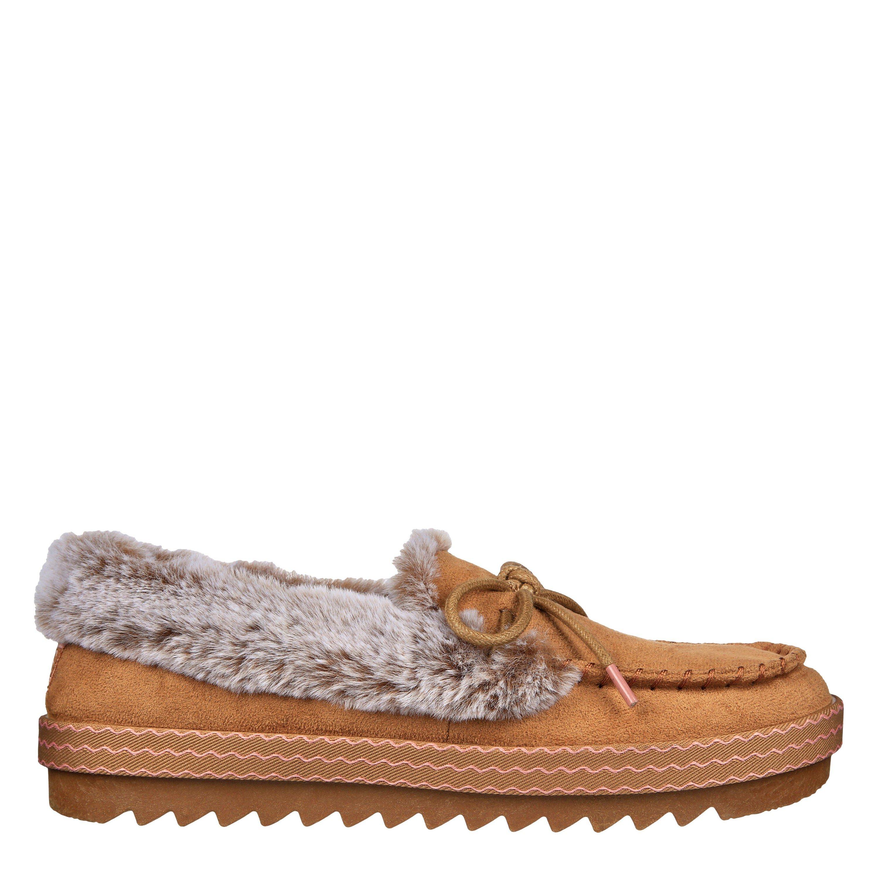 Chesnut - Skechers - Women's Cozy Kiss Loafers - 1