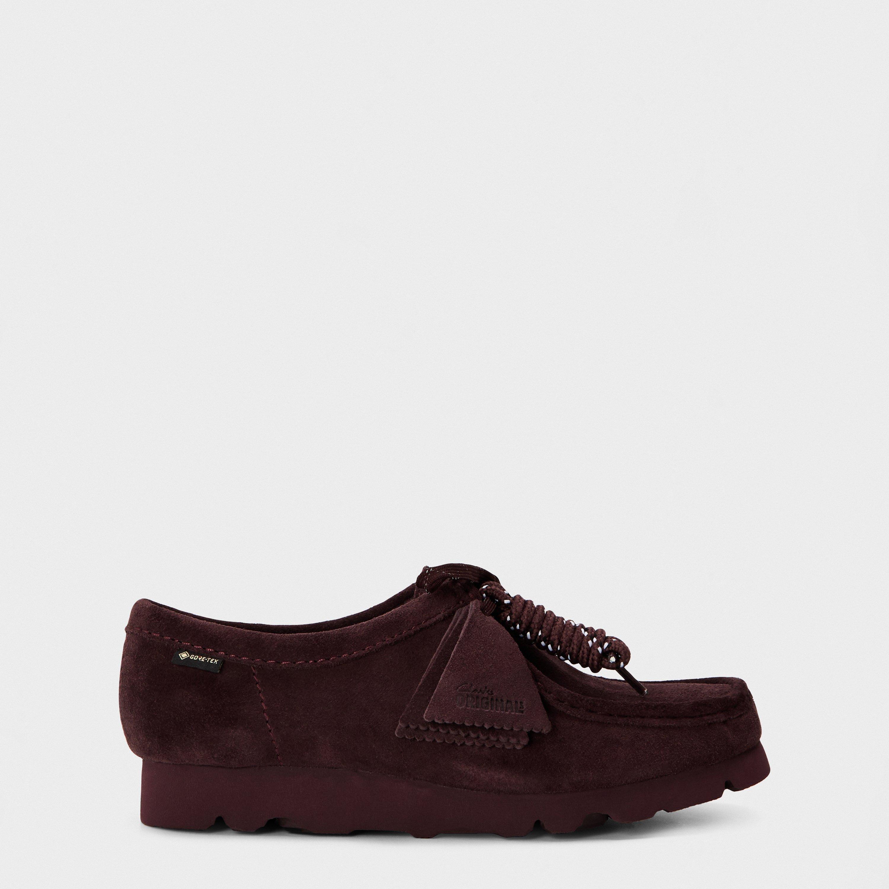 Clarks Originals Women's Wallabee Gore-Tex Moc Toe Formal Shoes