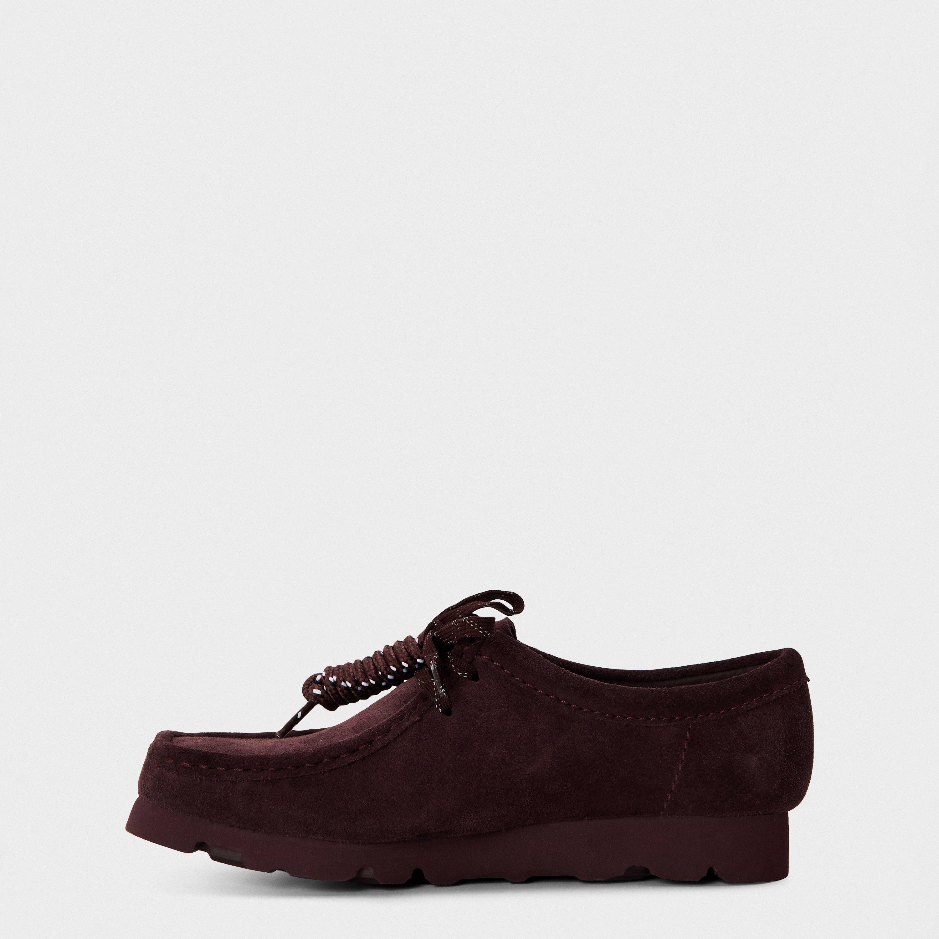 Purple Grape - Clarks Originals - Clarks Wallabee GTX Ld61 - 2