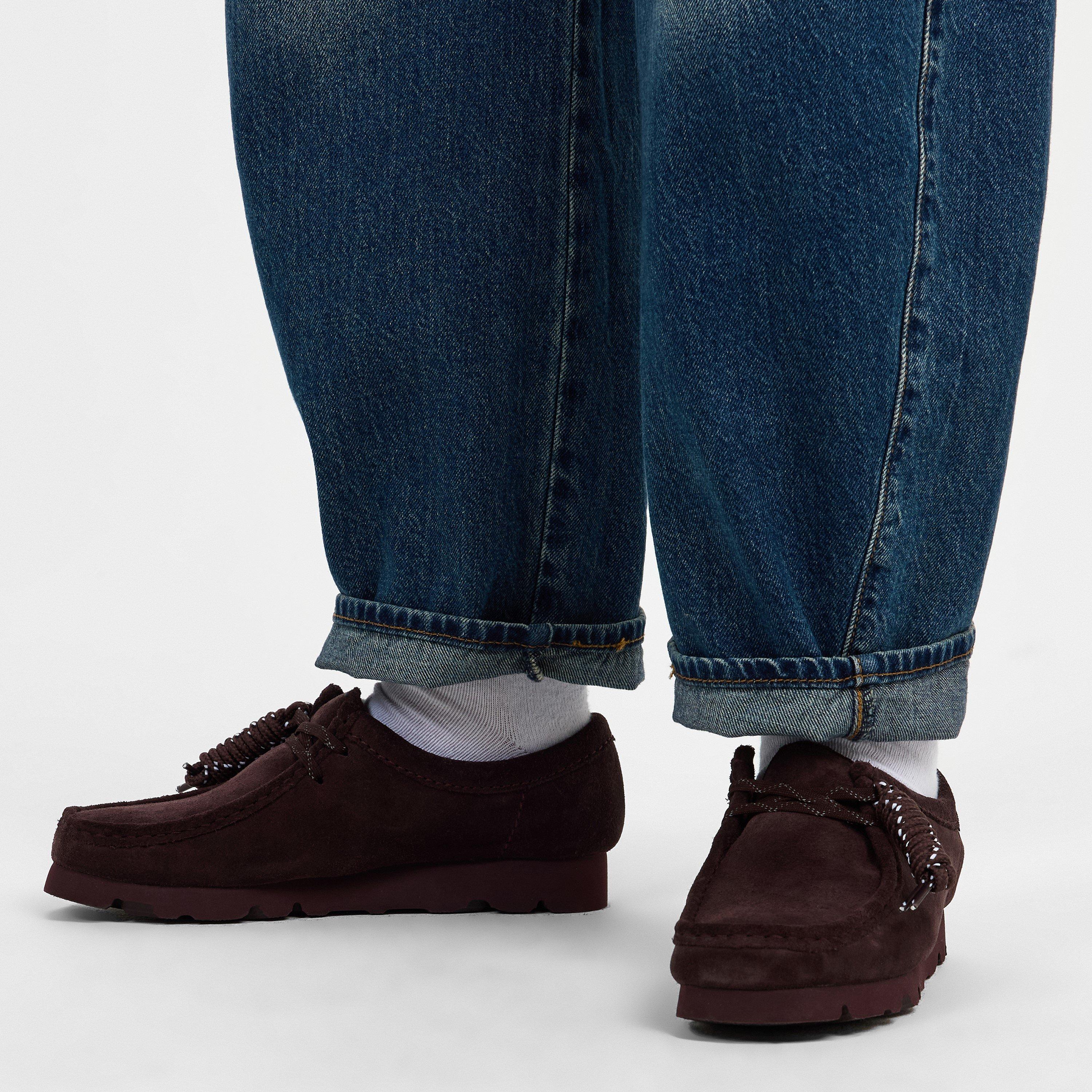 Purple Grape - Clarks Originals - Clarks Wallabee GTX Ld61 - 3