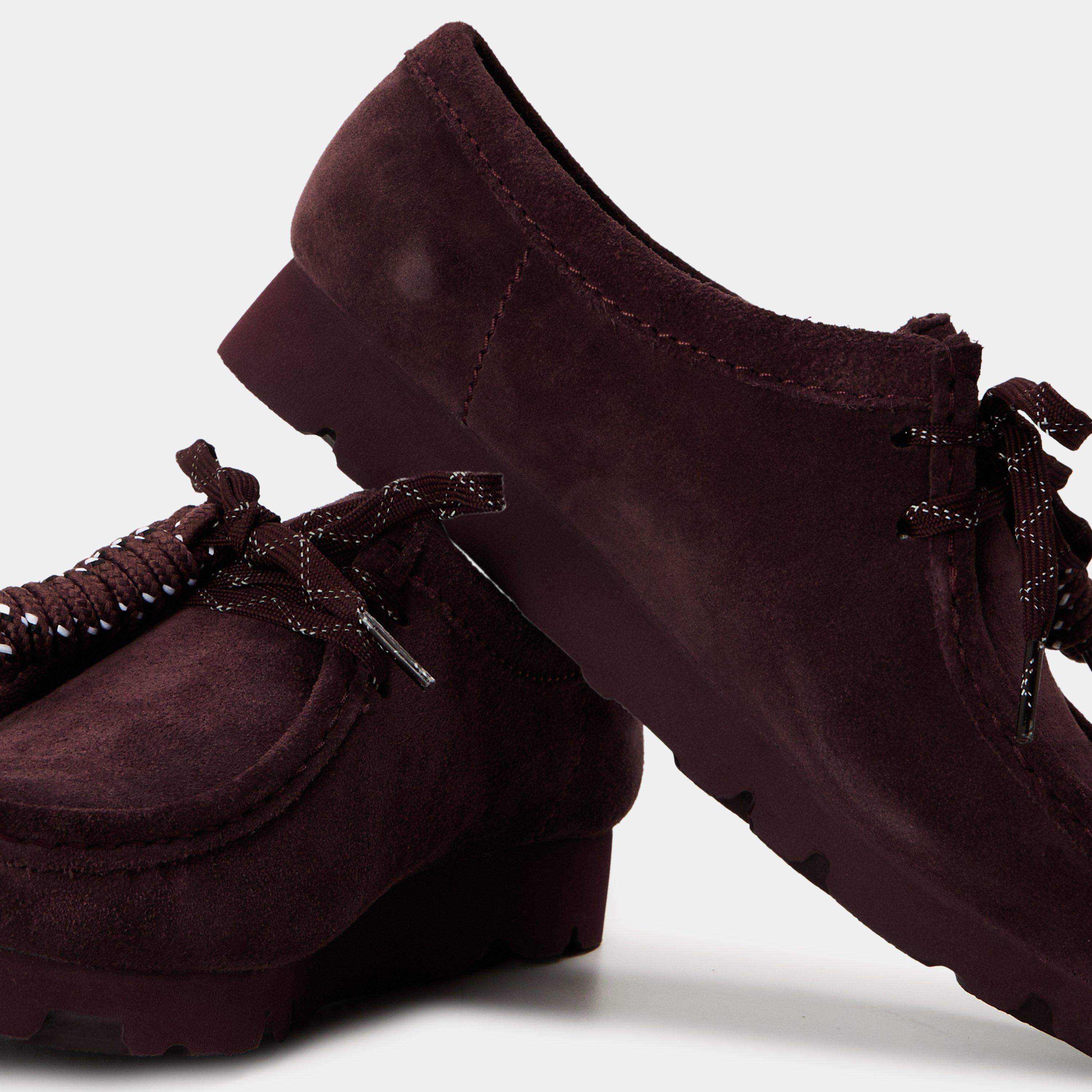 Purple Grape - Clarks Originals - Clarks Wallabee GTX Ld61 - 4