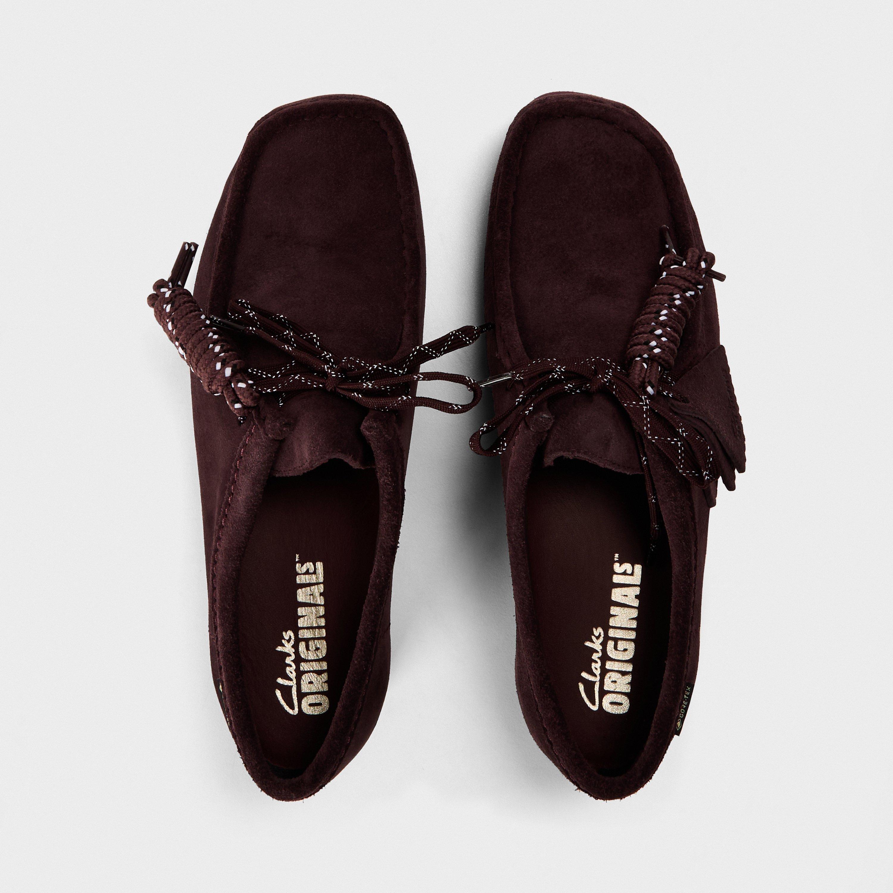 Purple Grape - Clarks Originals - Clarks Wallabee GTX Ld61 - 5