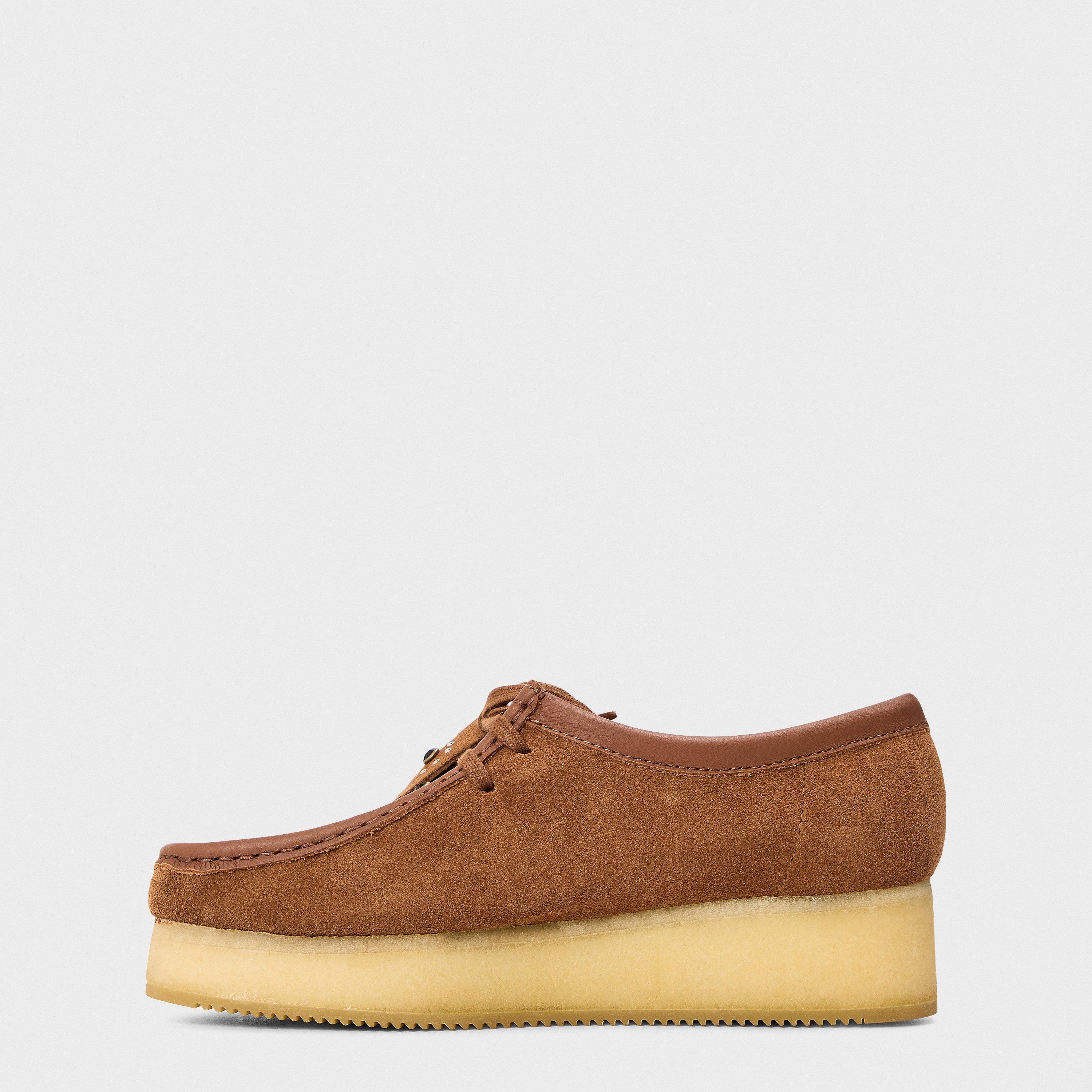 Brown/Orange - Clarks Originals - Clarks Wallacrft Bee Ld61 - 2