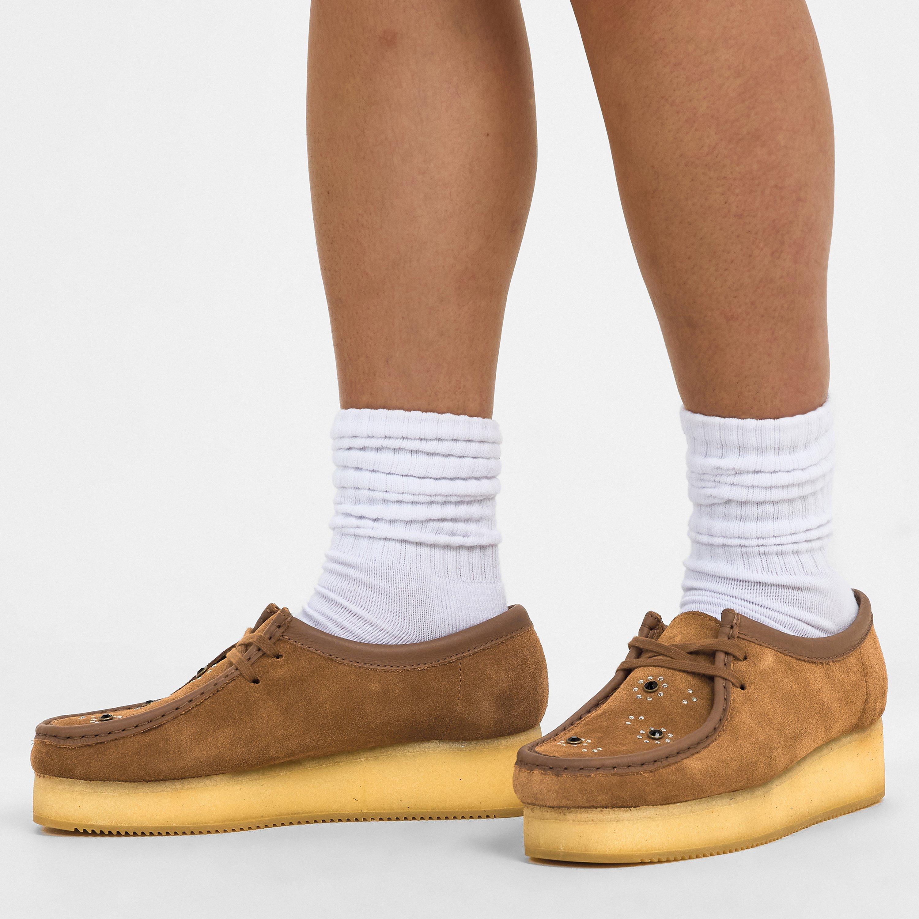 Brown/Orange - Clarks Originals - Clarks Wallacrft Bee Ld61 - 3