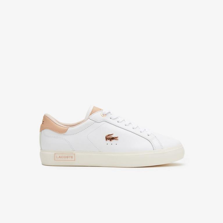 Blanc/Rose/Or - Lacoste - PowerCourt Ld33 - 1