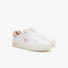 Blanc/Rose/Or - Lacoste - PowerCourt Ld33 - 2