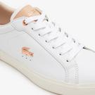 Blanc/Rose/Or - Lacoste - PowerCourt Ld33 - 6