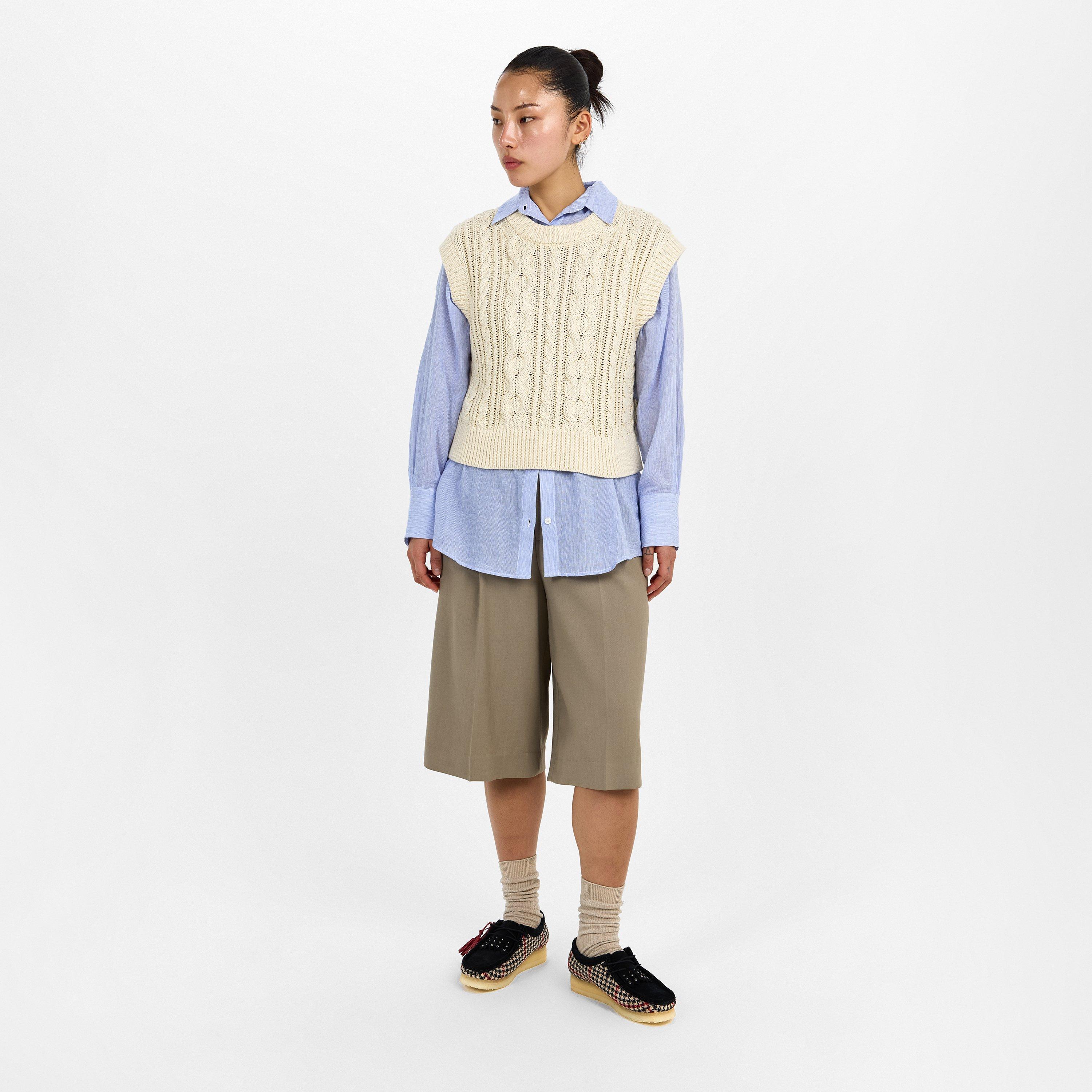 Black Tweed - Clarks Originals - Clarks Wallabee Twd Ld61 - 6