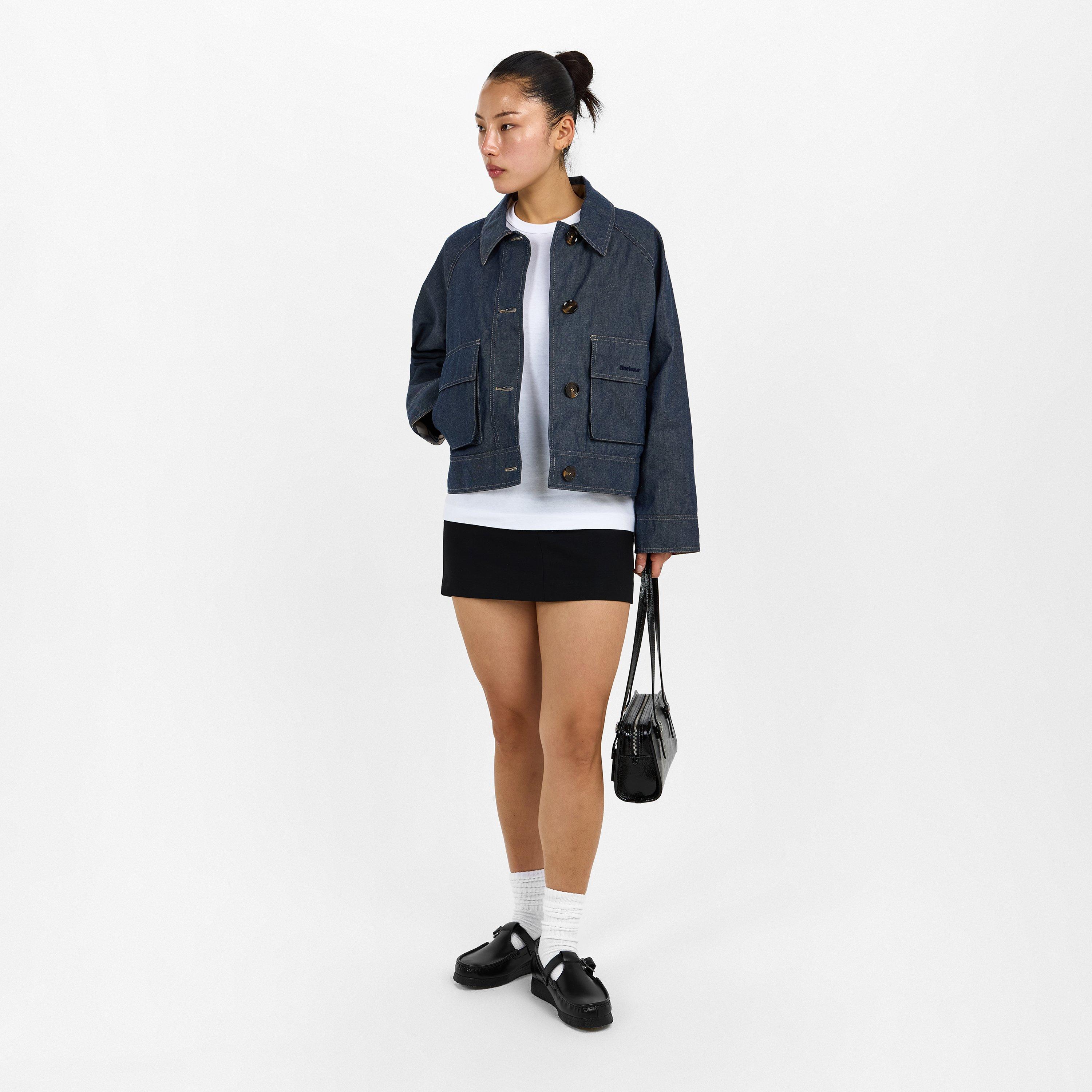 Black Hi Shine - Clarks Originals - Women's Wallabee TBar Mary Janes - 6