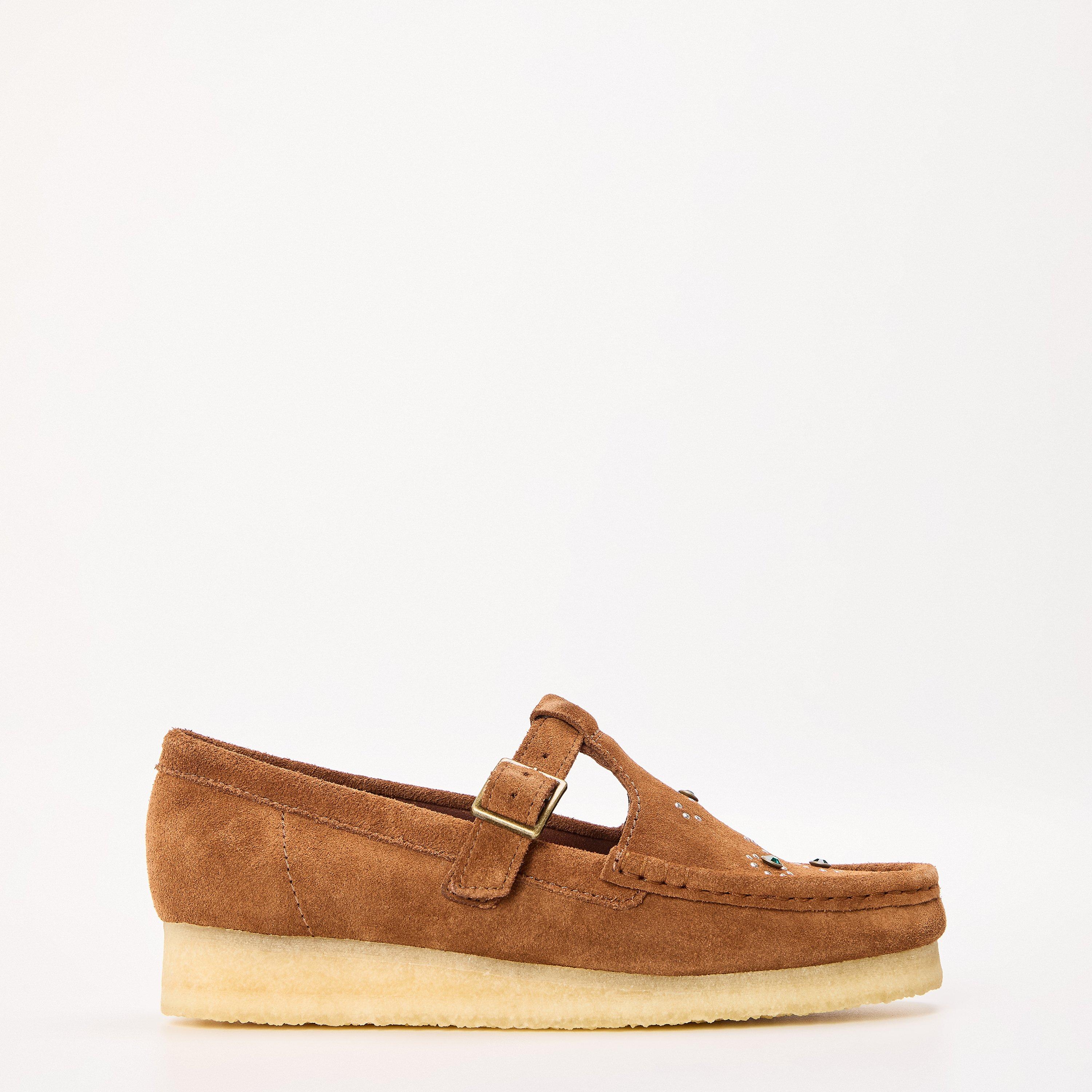 Clarks Originals Women's Wallabee TBar Mary Janes | Cruise Fashion