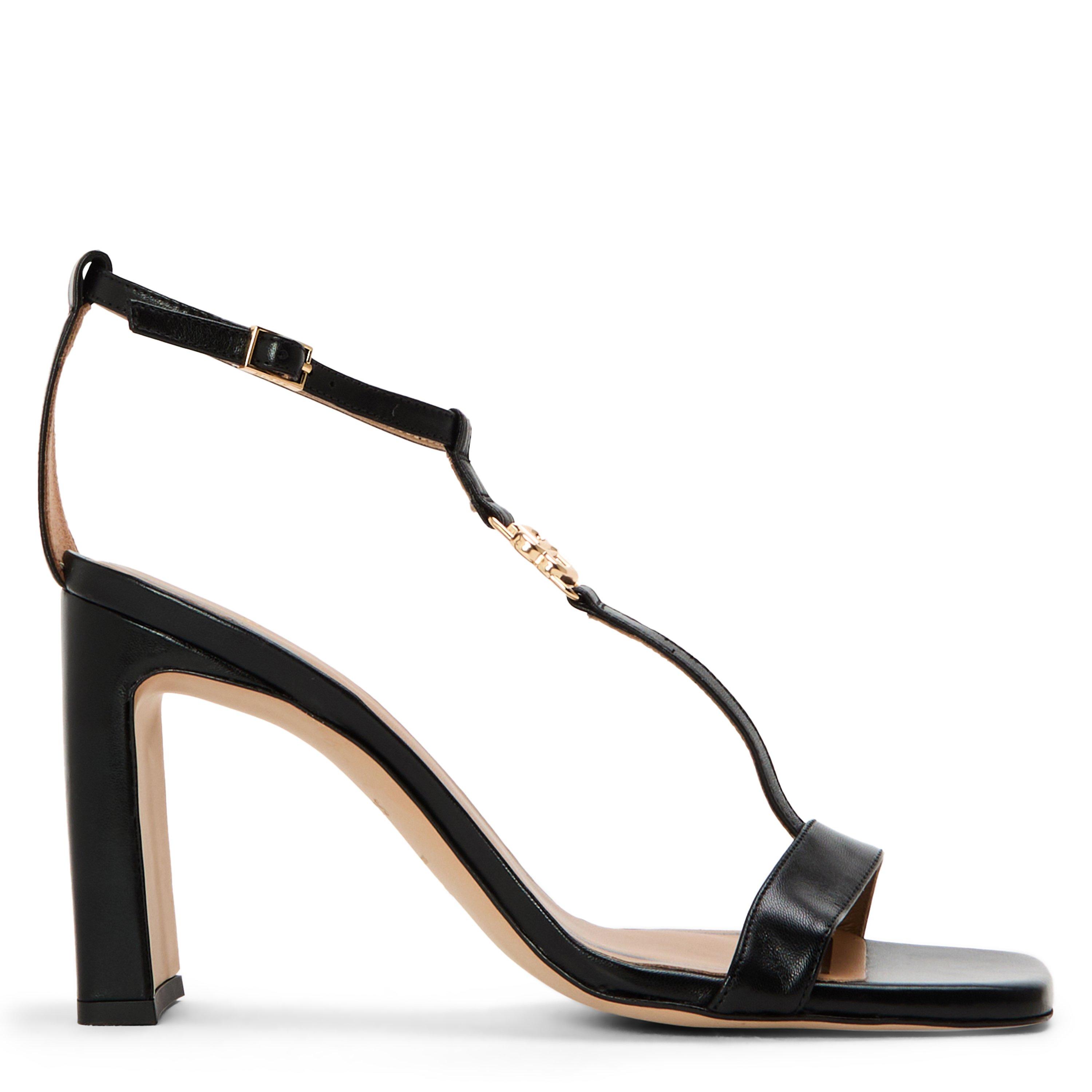 Black - Boss - Rose Sandal90 Cbb 10260167 01 Heeled Sandals Womens - 1