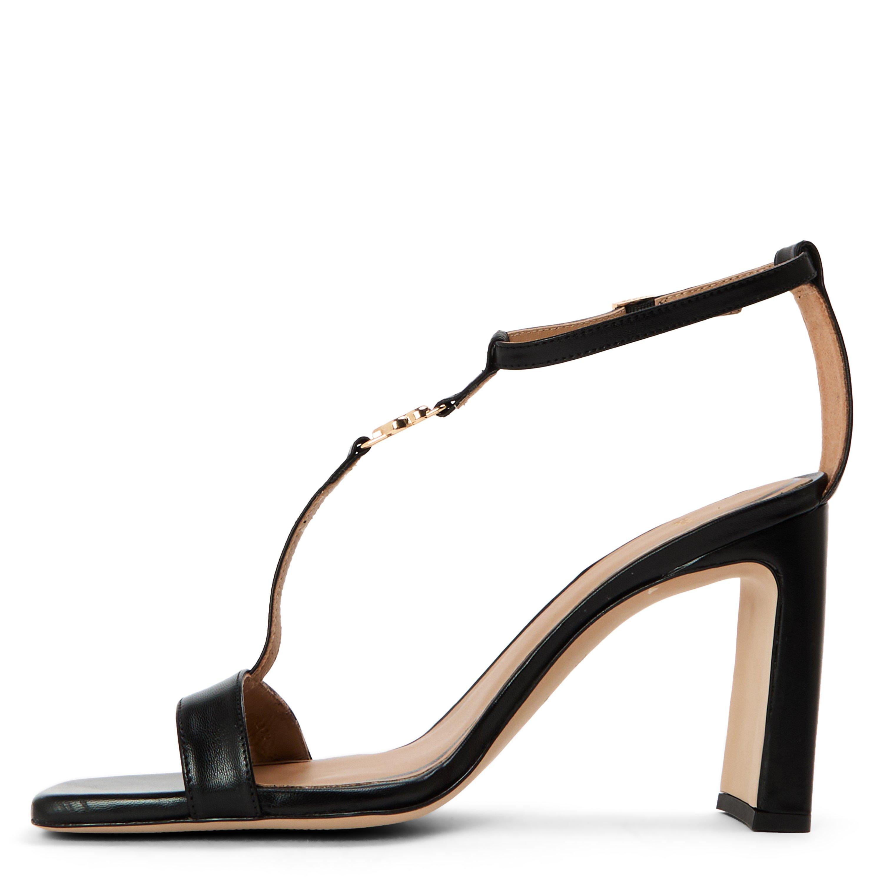 Black - Boss - Rose Sandal90 Cbb 10260167 01 Heeled Sandals Womens - 2