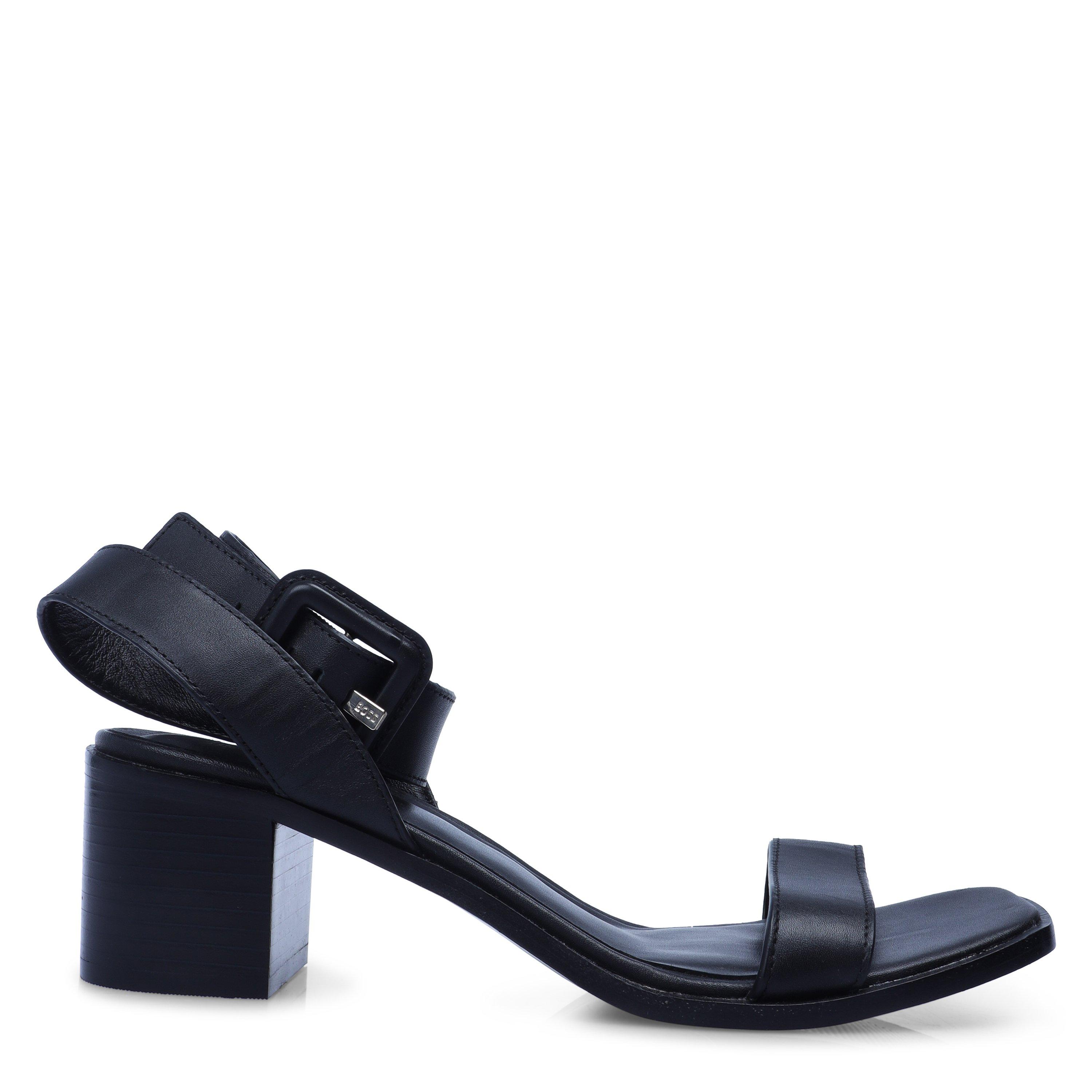 Black - Boss - Women's Charlize Walking Sandals - 1