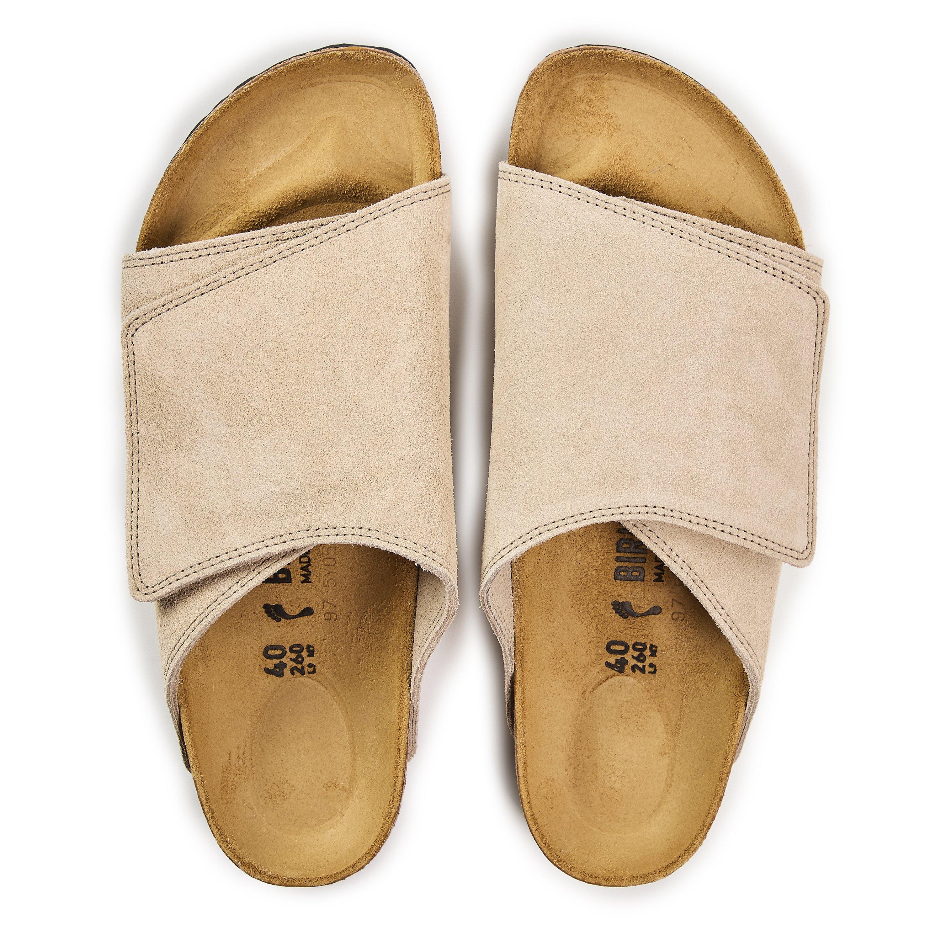 Oyster - Birkenstock - Women's Solana Flat Sandals - 4