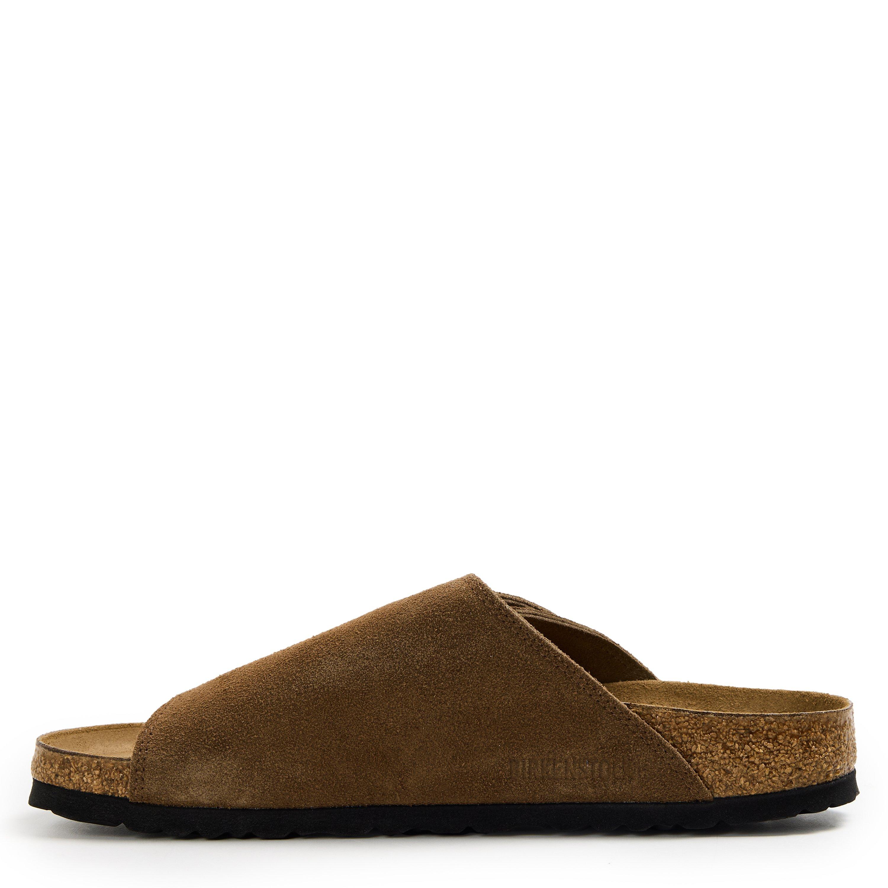 Dark Tea - Birkenstock - Women's Solana Flat Sandals - 2