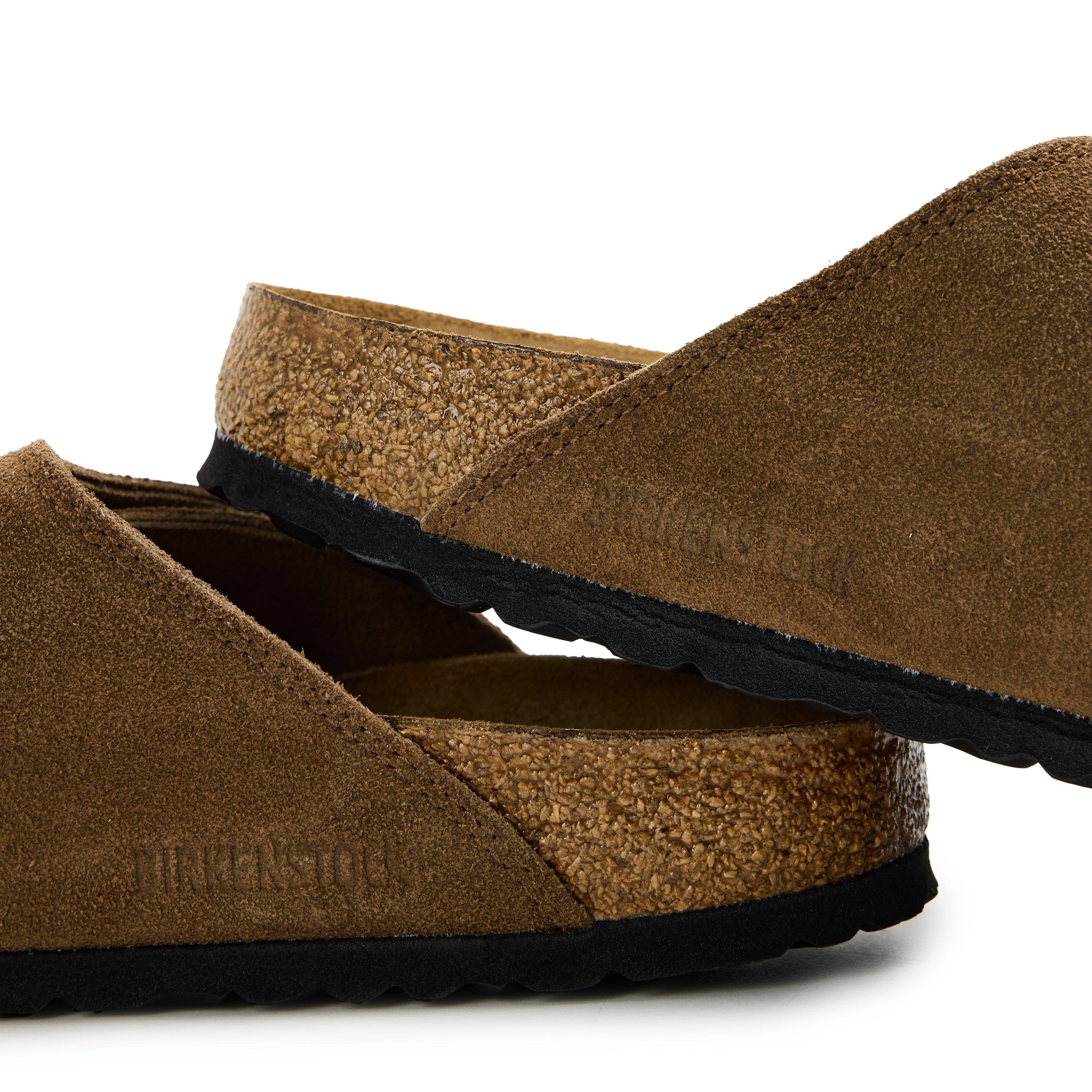 Dark Tea - Birkenstock - Women's Solana Flat Sandals - 3