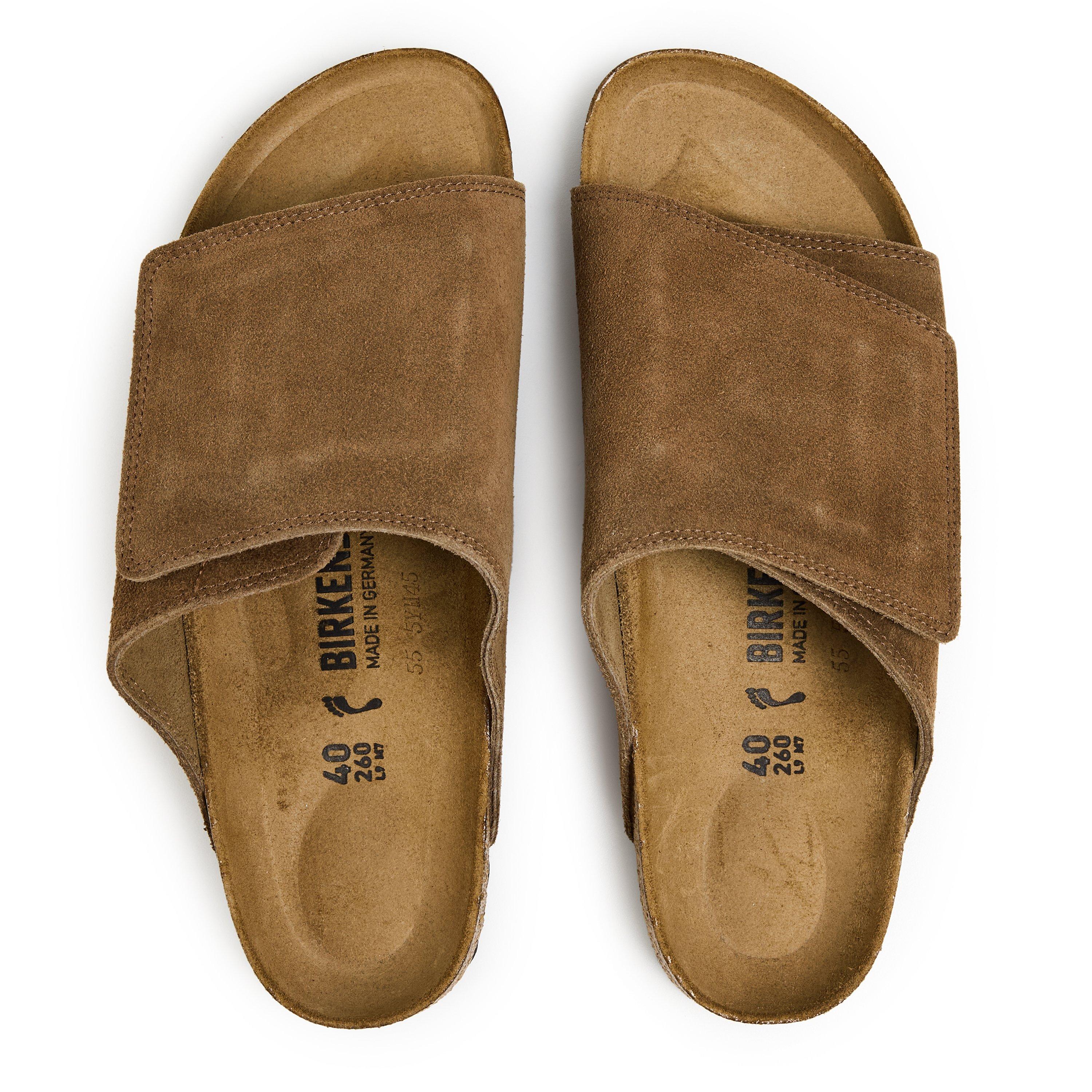 Dark Tea - Birkenstock - Women's Solana Flat Sandals - 4