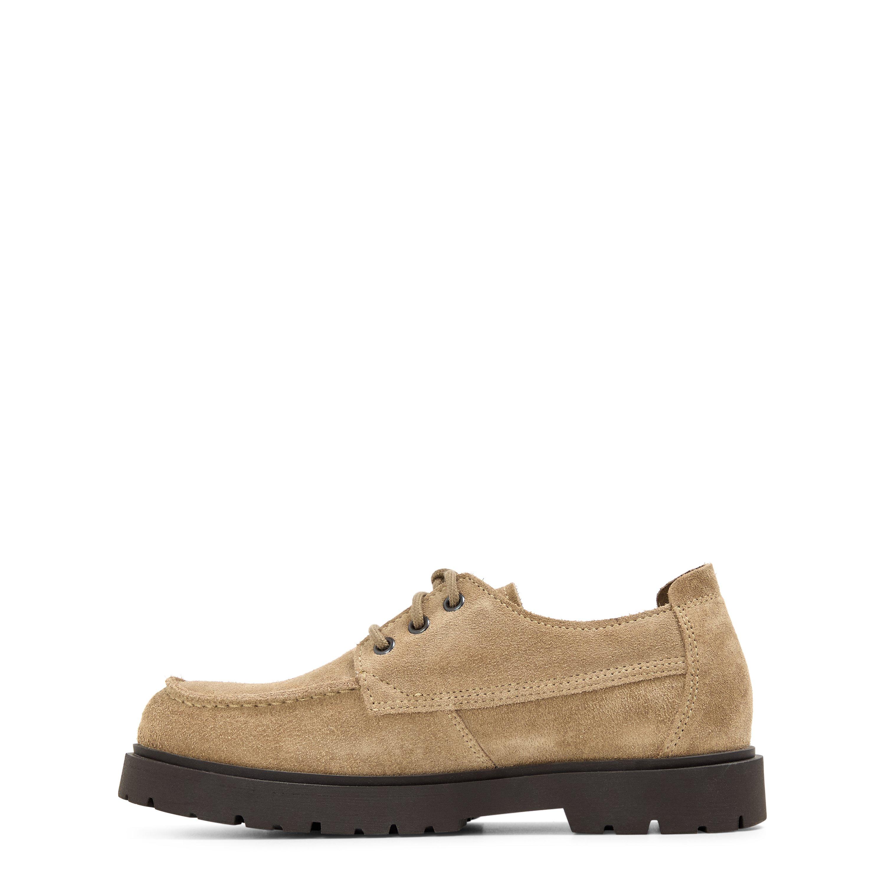 Taupe - Birkenstock - Women's Highwood Moc Lace Low Derby Shoes - 2